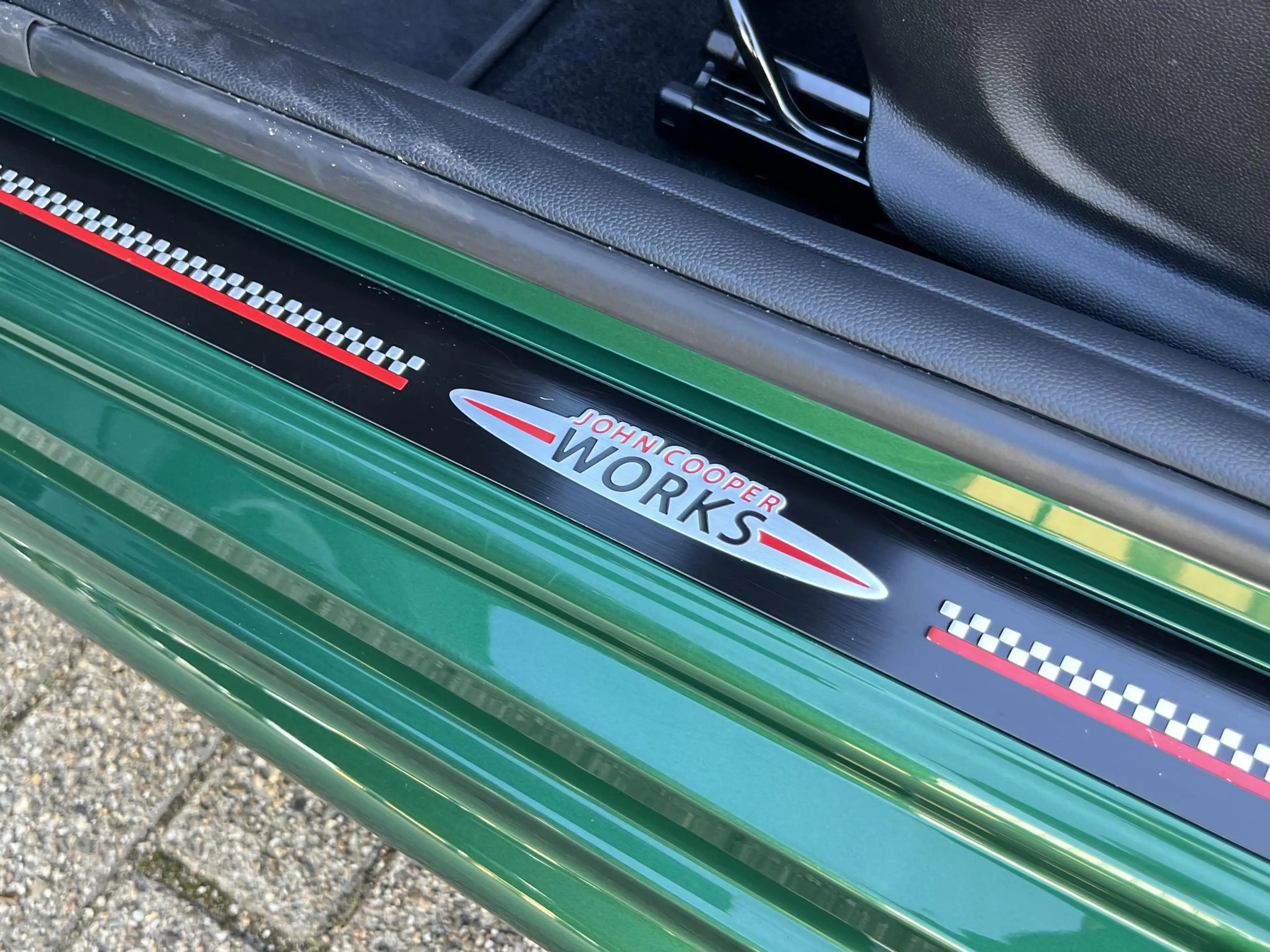 MINI John Cooper Works Cabrio 2.0 Essential 231 PK / Head-up / Leder / Harmann K — photo 19