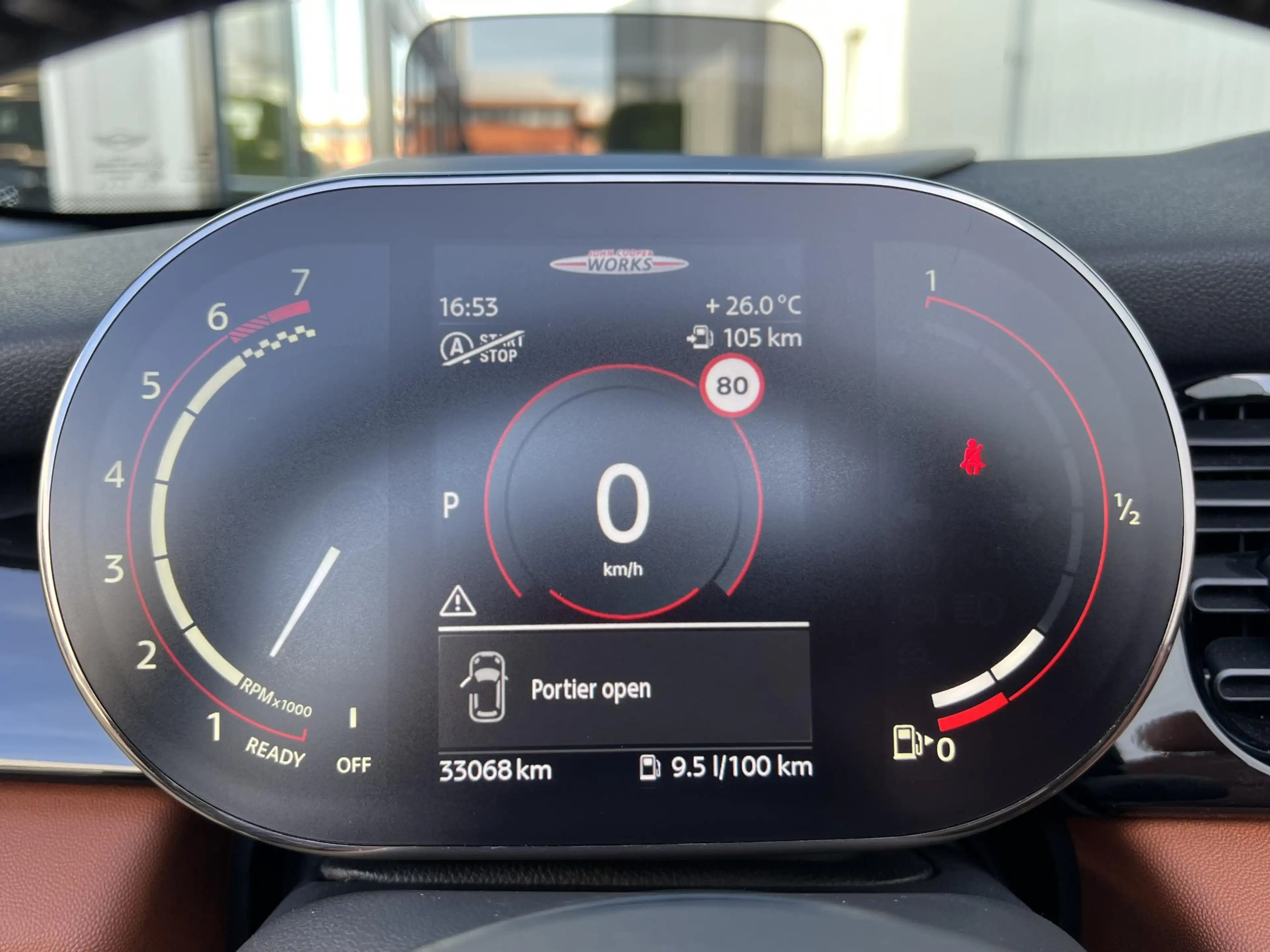 MINI John Cooper Works Cabrio 2.0 Essential 231 PK / Head-up / Leder / Harmann K — photo 21