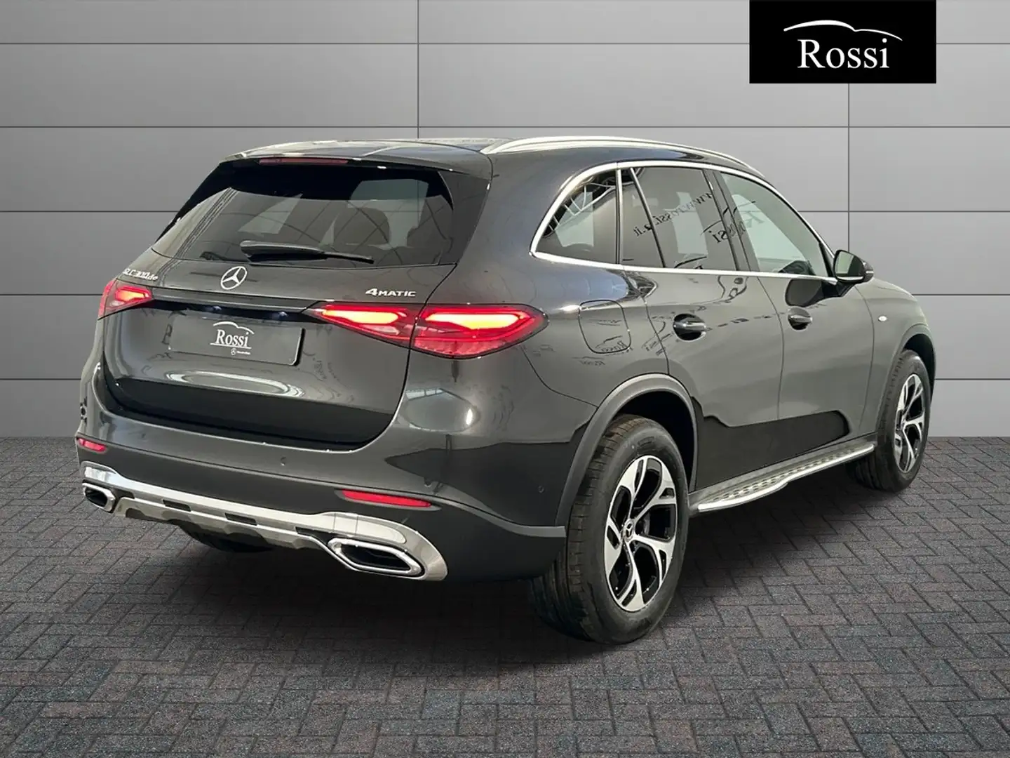Mercedes-Benz GLC 300 de 4MATIC Grigio - 2