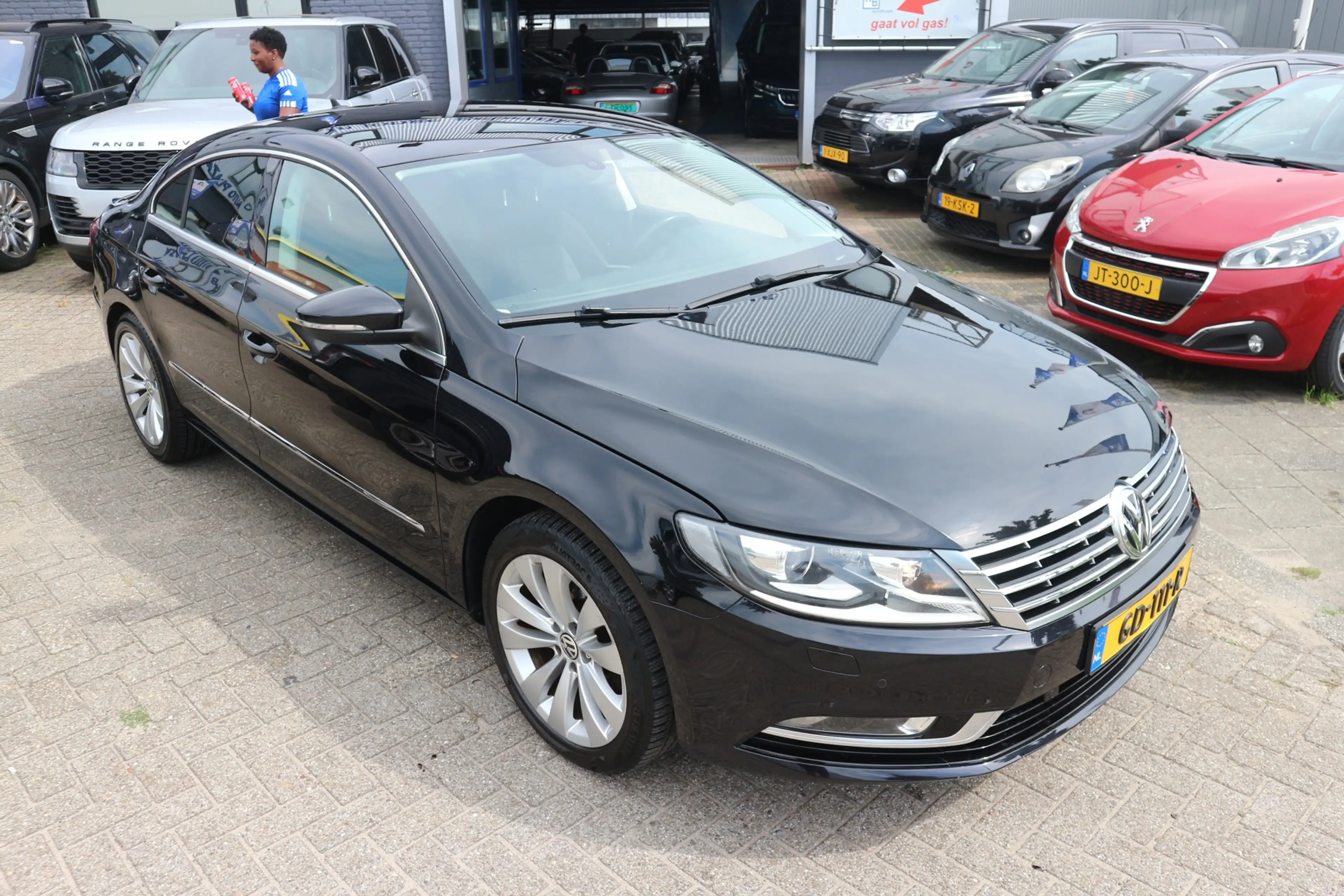 Volkswagen CC 1.4 TSI / NAV / XENON / AFNEEM HAAK / BLACK PACK ! — photo 3