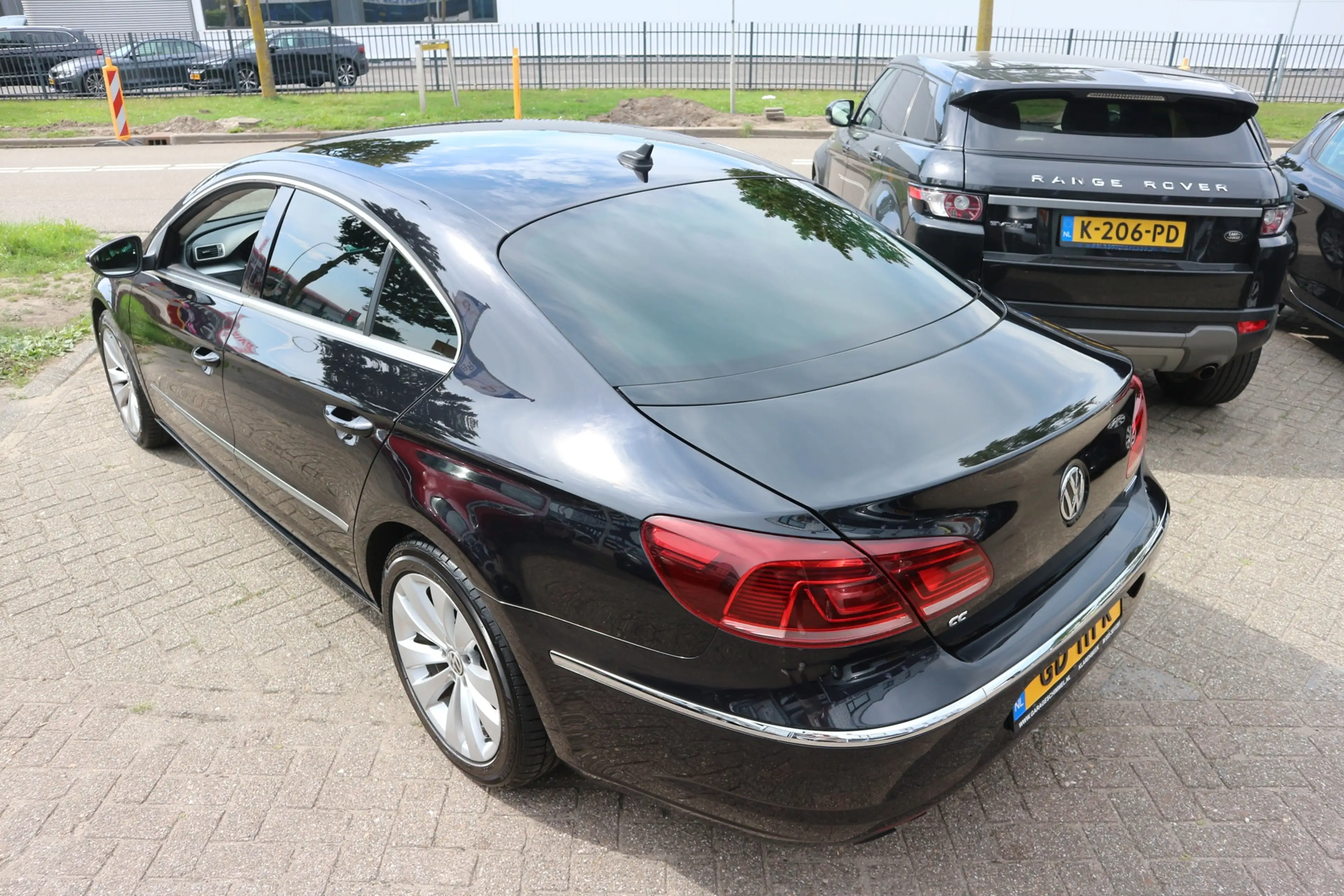 Volkswagen CC 1.4 TSI / NAV / XENON / AFNEEM HAAK / BLACK PACK ! — photo 9