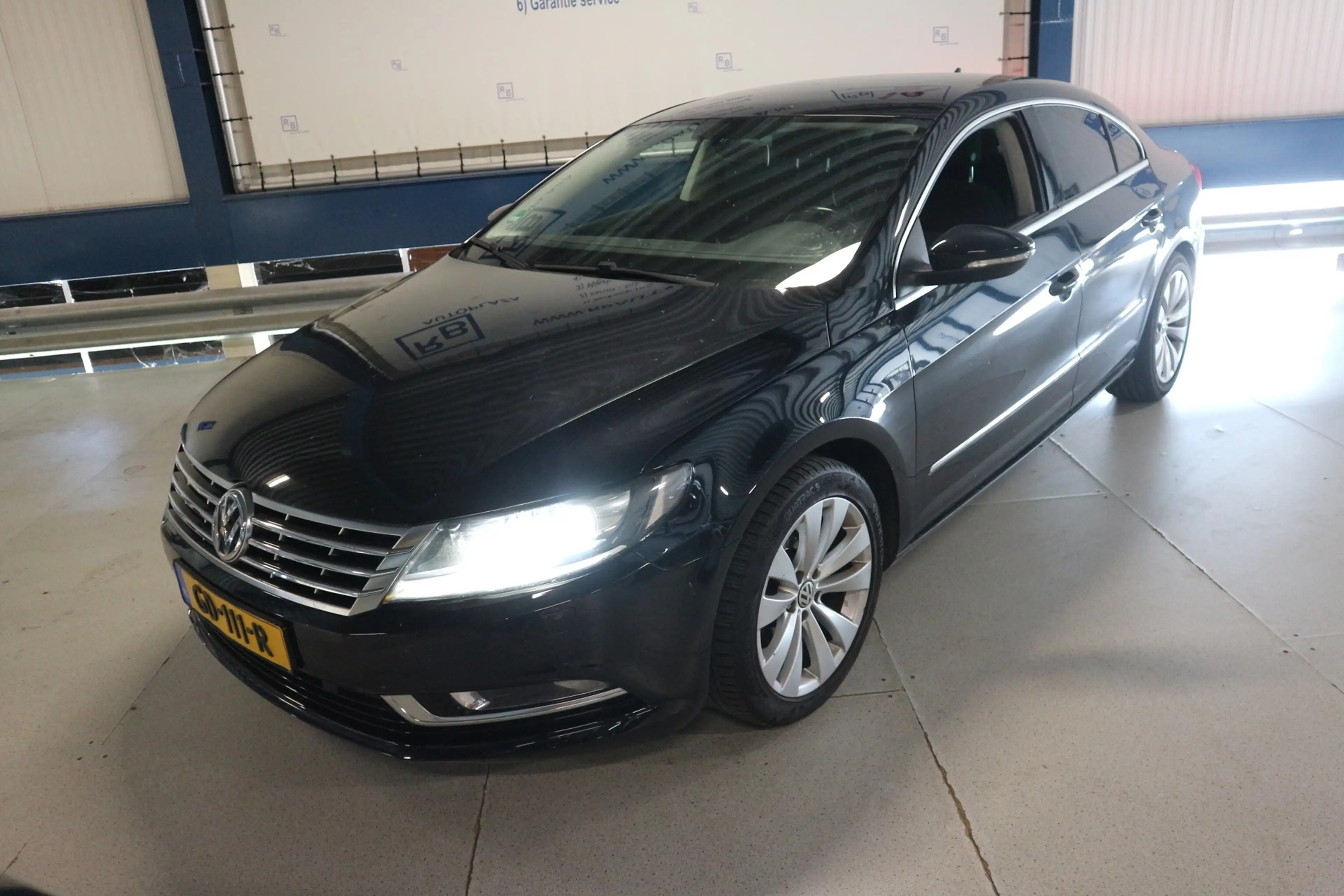 Volkswagen CC 1.4 TSI / NAV / XENON / AFNEEM HAAK / BLACK PACK ! — photo 11