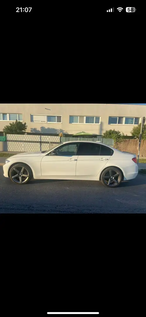BMW 320 320d Österreich-Paket Aut. Österreich-Paket Weiß - 1