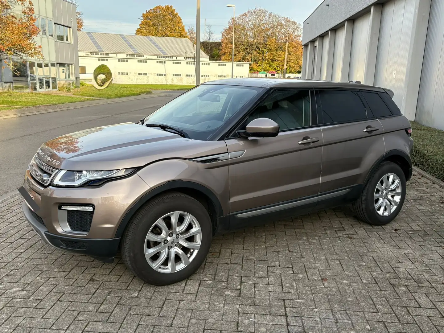 Land Rover Range Rover Evoque Range Rover Evoque 2.0  – 66 000 km ! - Euro 6b Brun - 1