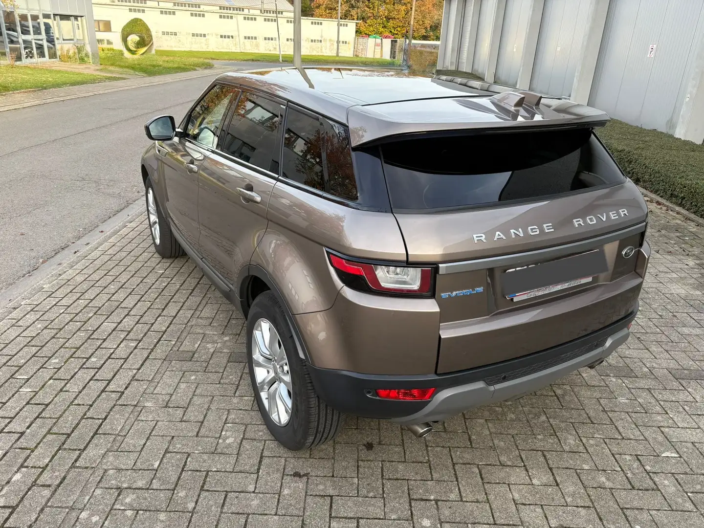 Land Rover Range Rover Evoque Range Rover Evoque 2.0  – 66 000 km ! - Euro 6b Brun - 2