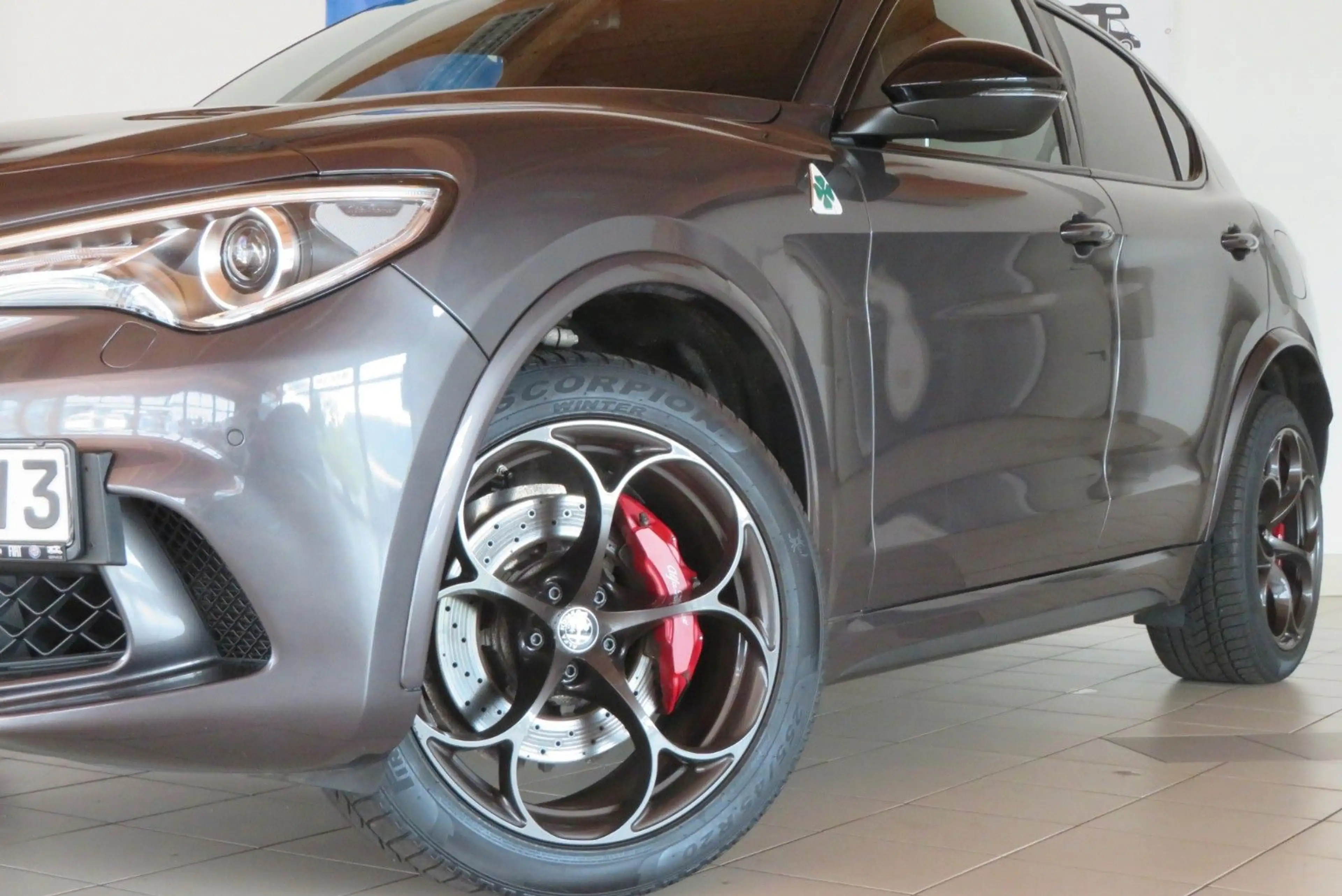 Alfa Romeo Stelvio Quadrifoglio Q4 2.9 Bi-Turbo 510PS — photo 5