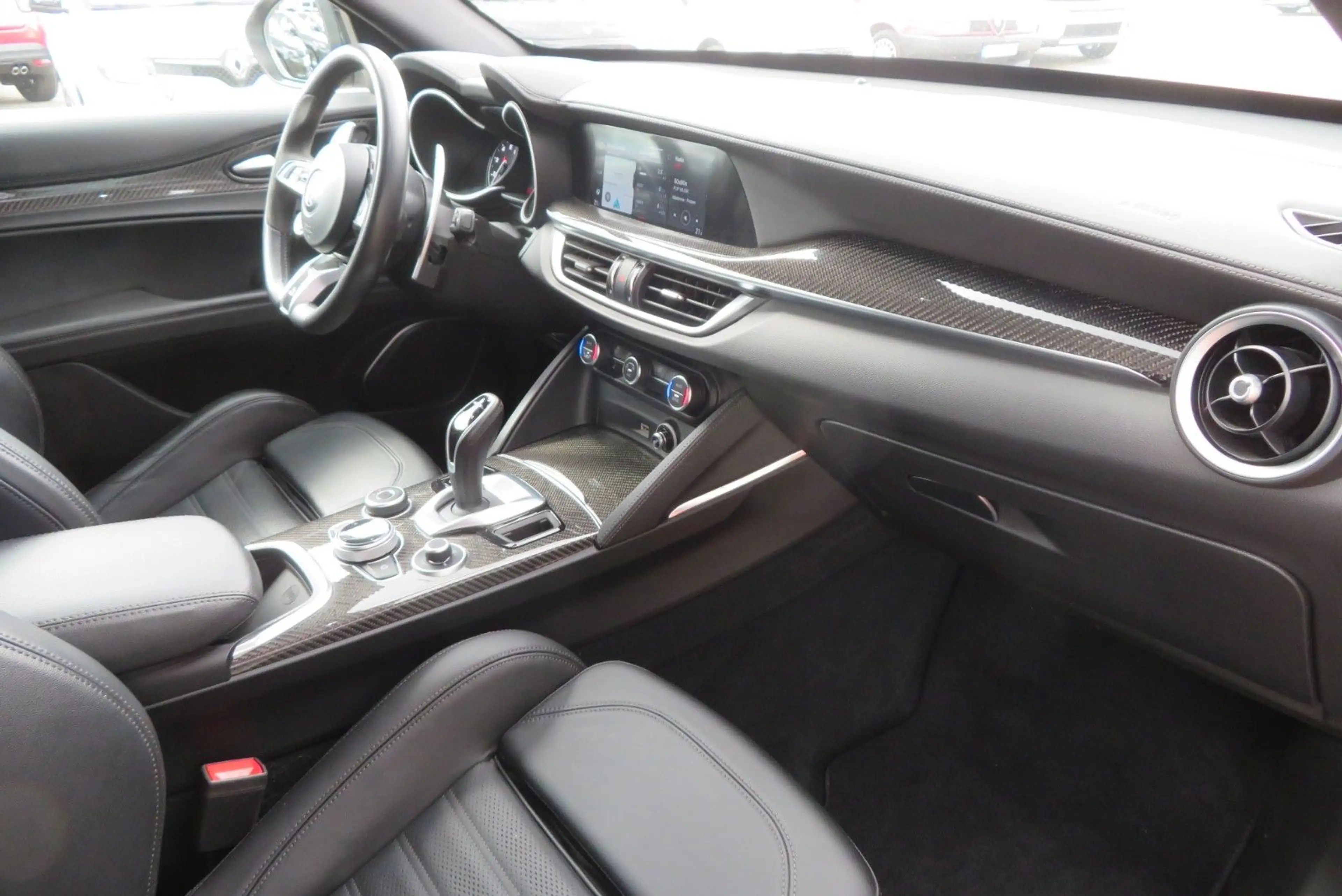 Alfa Romeo Stelvio Quadrifoglio Q4 2.9 Bi-Turbo 510PS — photo 15