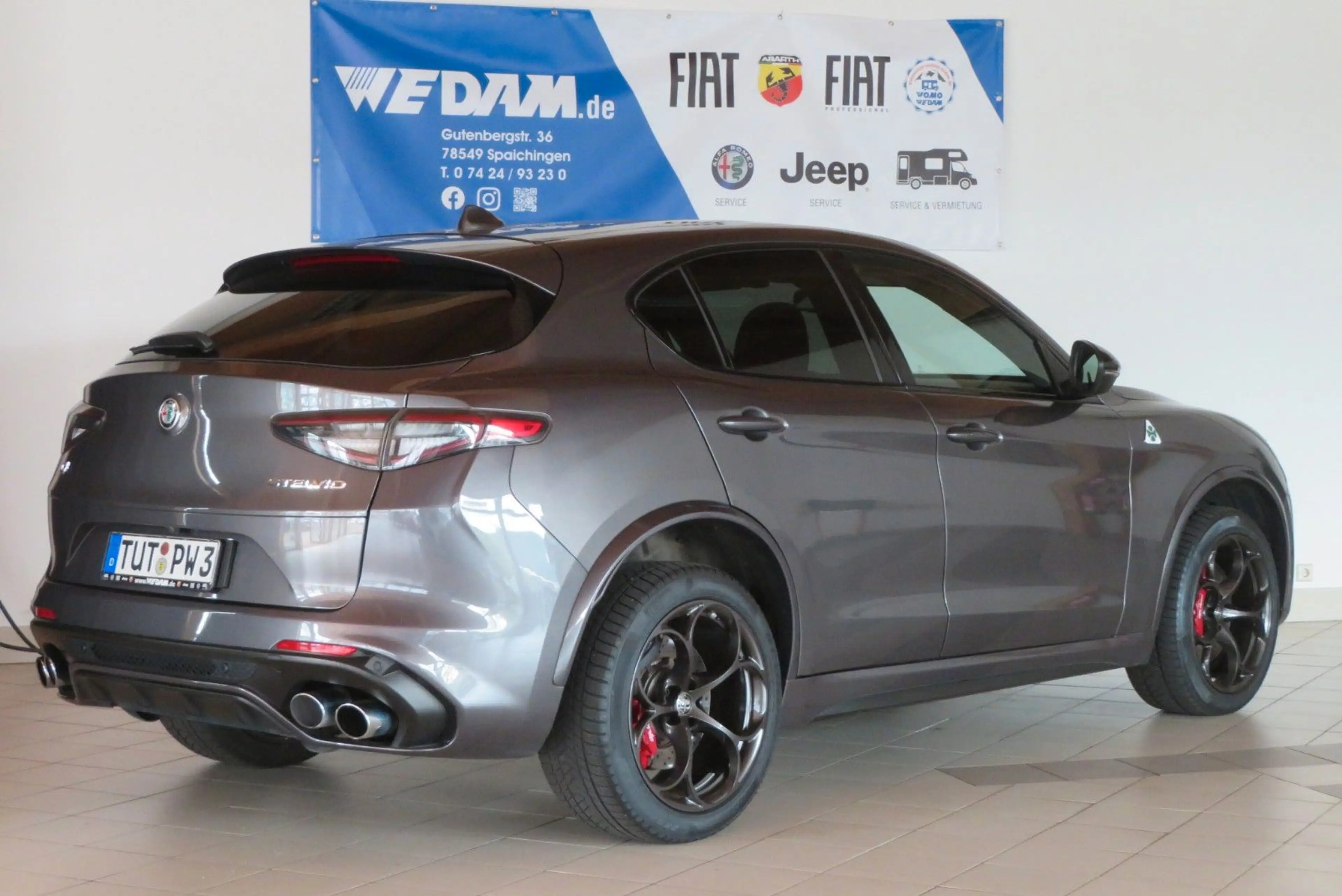 Alfa Romeo Stelvio Quadrifoglio Q4 2.9 Bi-Turbo 510PS — photo 2