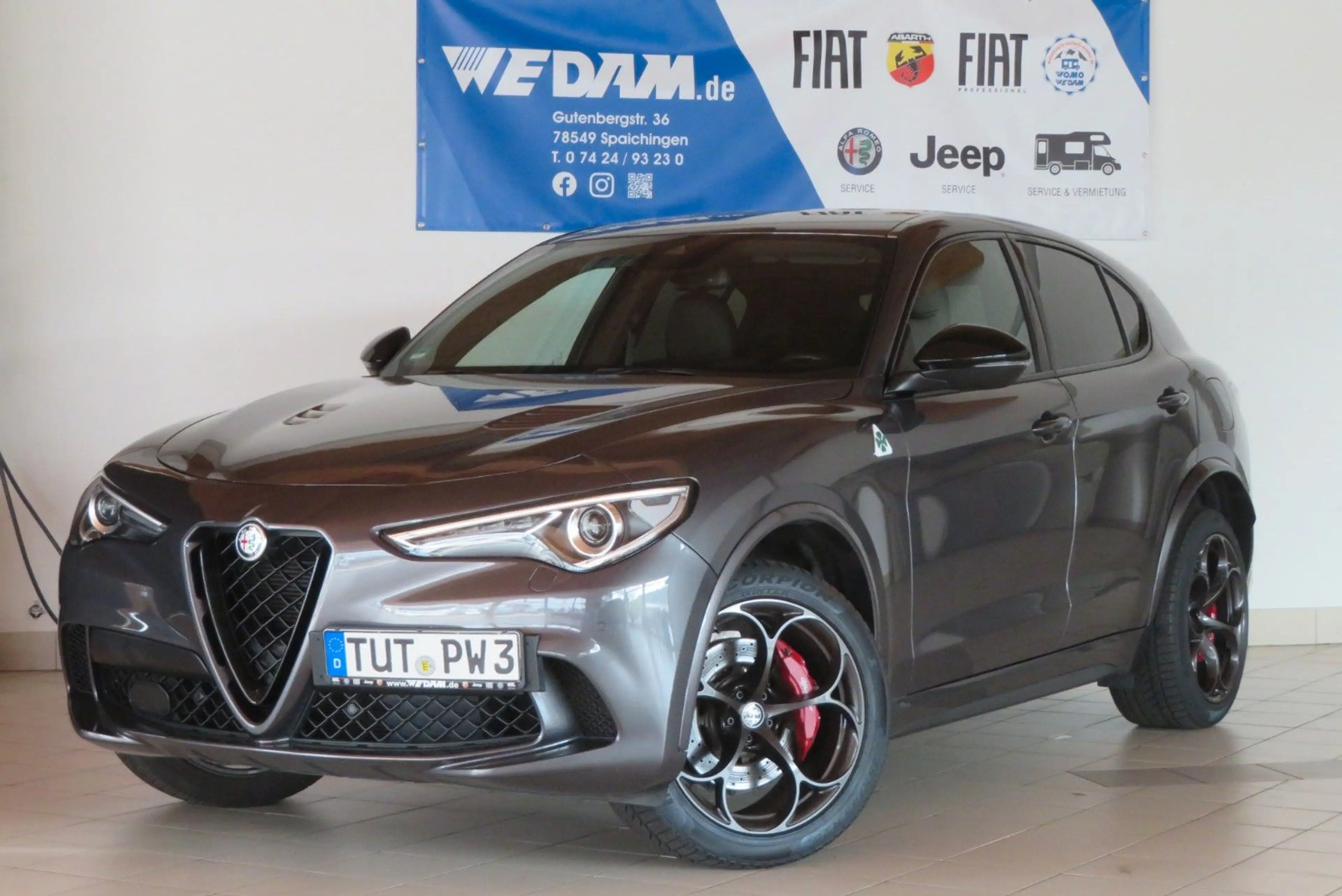 Alfa Romeo Stelvio Quadrifoglio Q4 2.9 Bi-Turbo 510PS