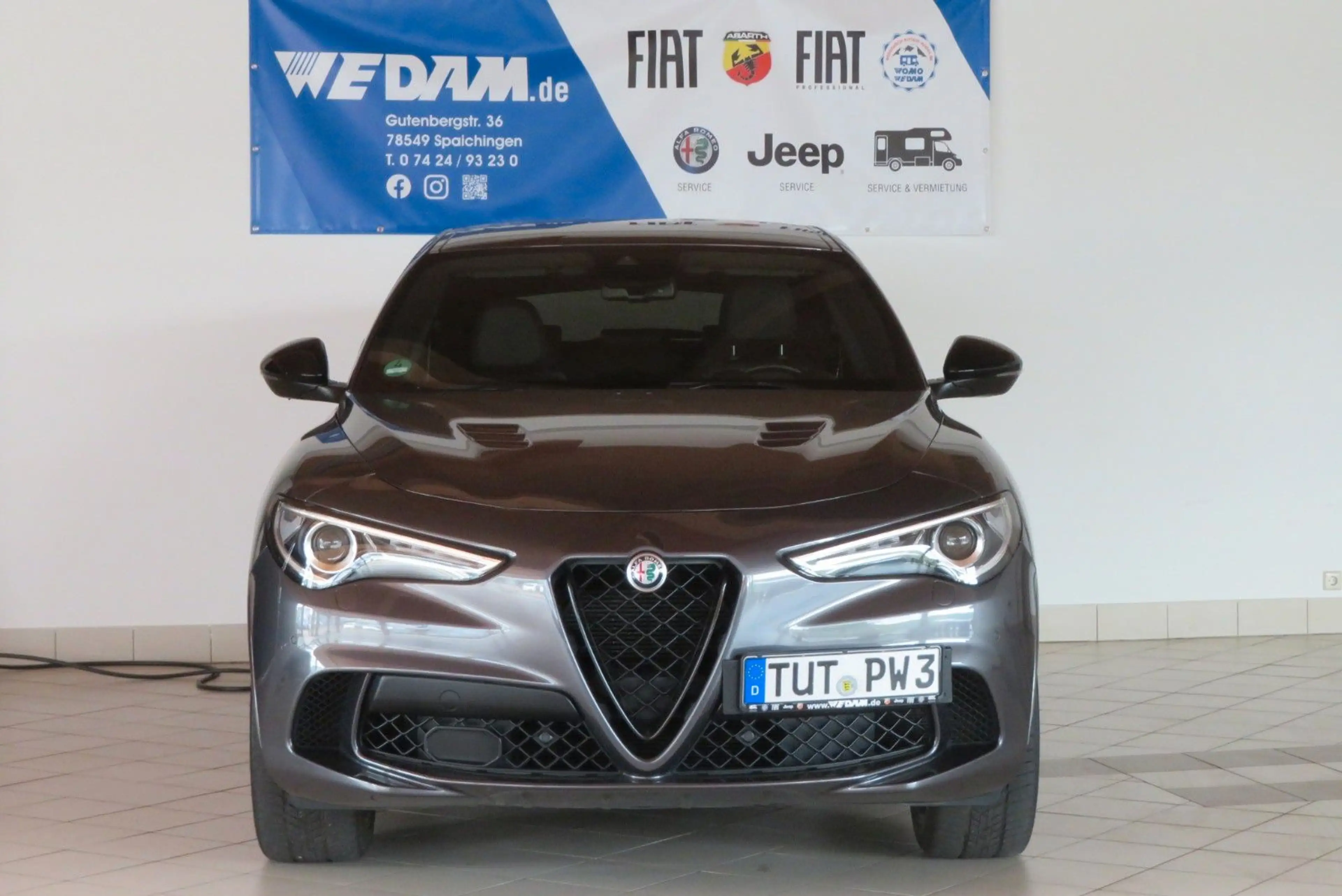 Alfa Romeo Stelvio Quadrifoglio Q4 2.9 Bi-Turbo 510PS — photo 4
