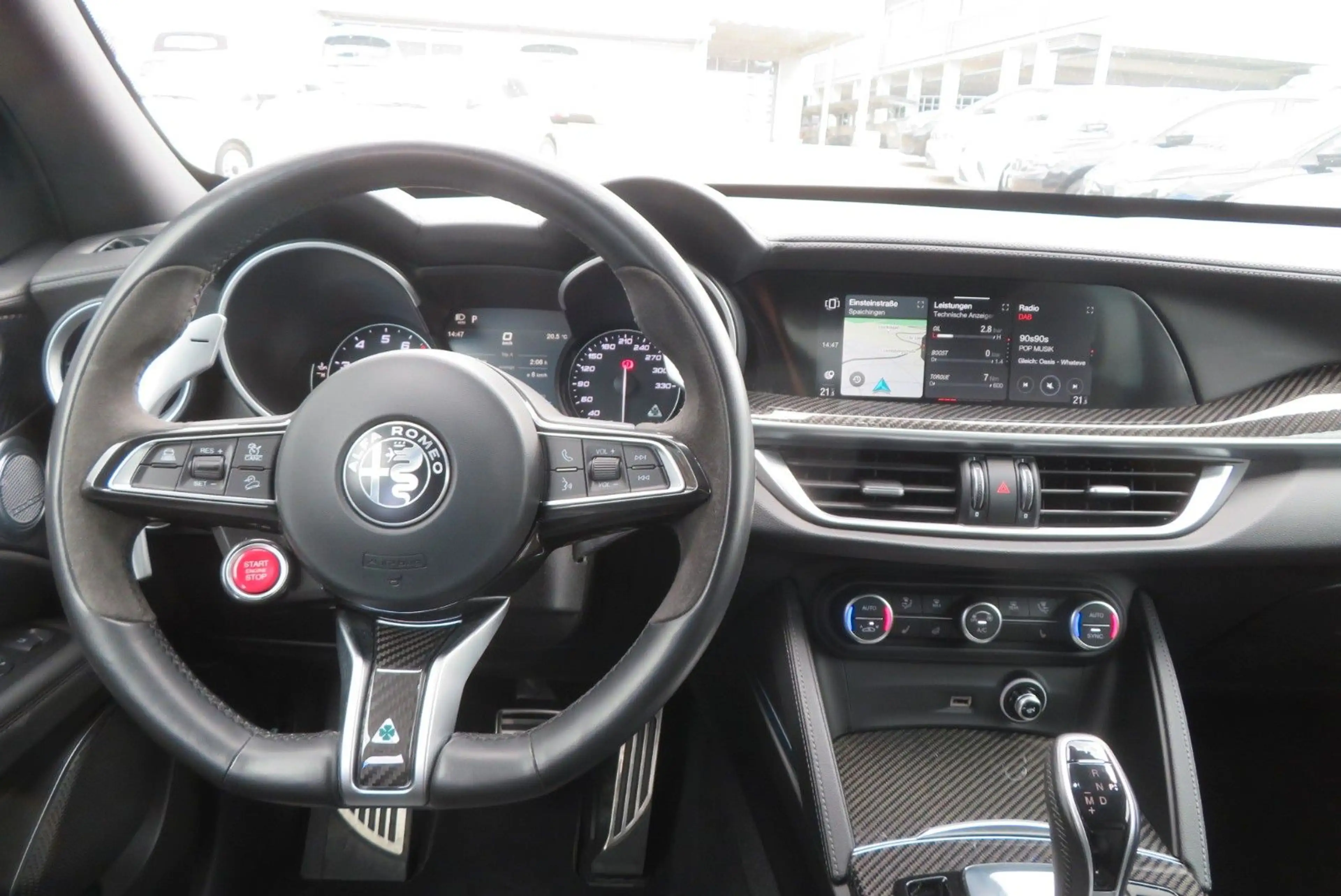 Alfa Romeo Stelvio Quadrifoglio Q4 2.9 Bi-Turbo 510PS — photo 9
