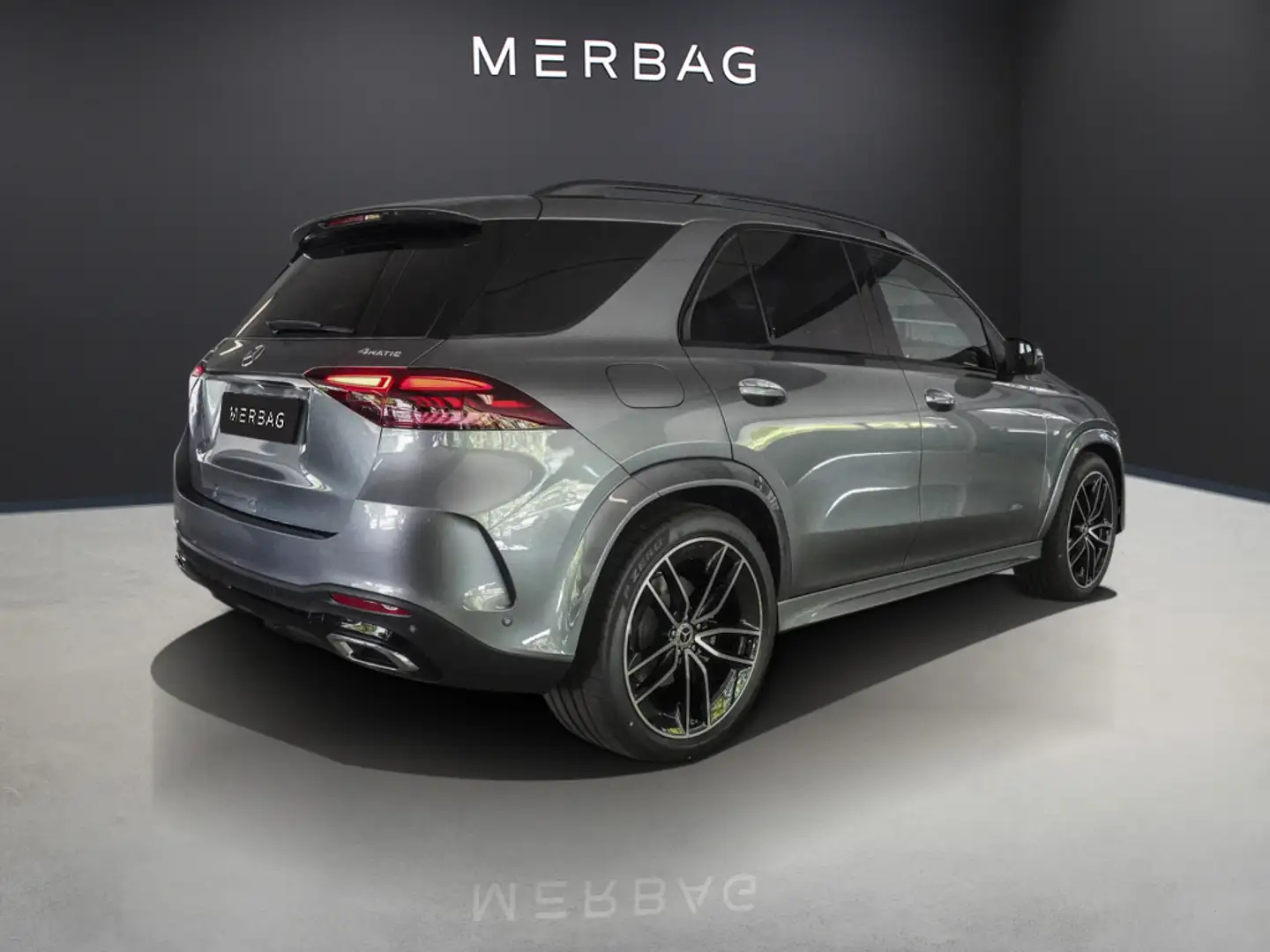 Mercedes-Benz GLE 450 AMG-DISTRONIC-AHK-PANO-HUD-UVP 119.600,- Gri - 2