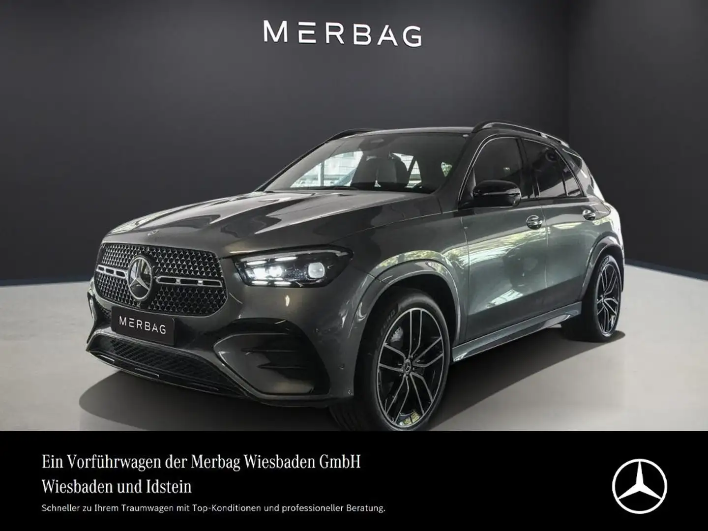 Mercedes-Benz GLE 450 AMG-DISTRONIC-AHK-PANO-HUD-UVP 119.600,- Gri - 1