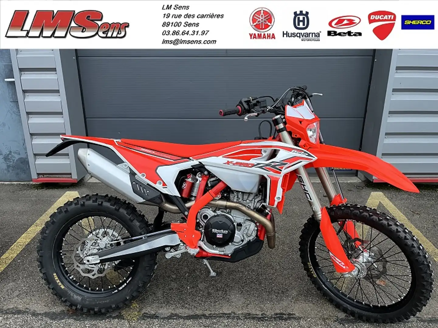 Beta RR 390 Rosso - 1
