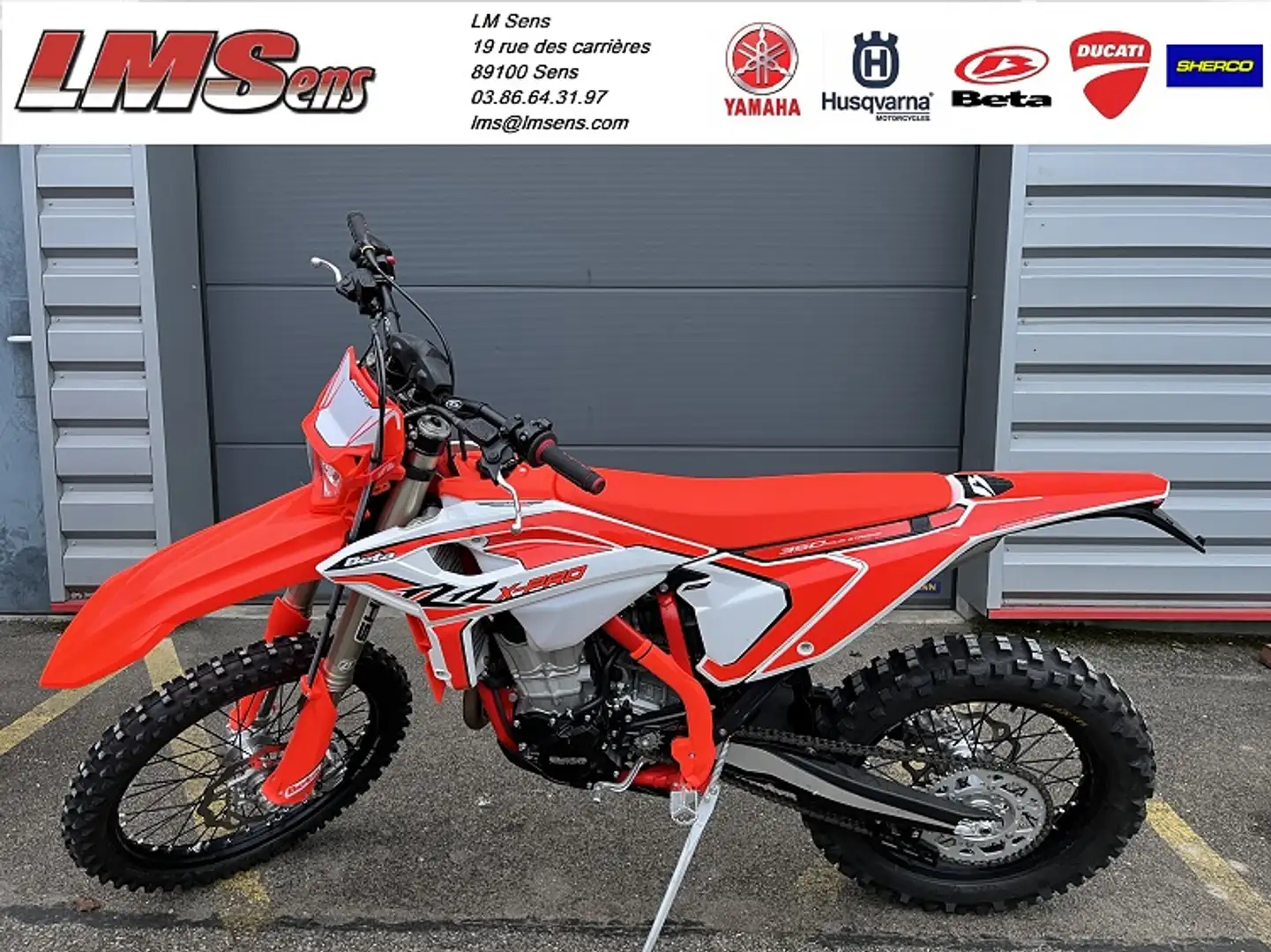Beta RR 390 Rosso - 2