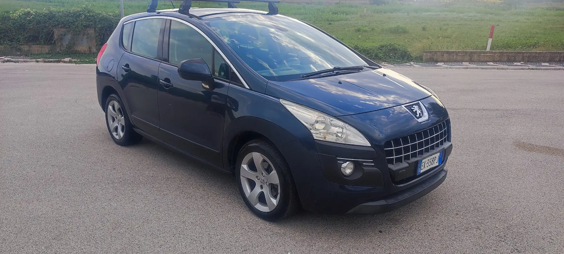 Peugeot 3008 3008 I1.6 hdi 8v Active (tecno) 112cv Blu/Azzurro - 1