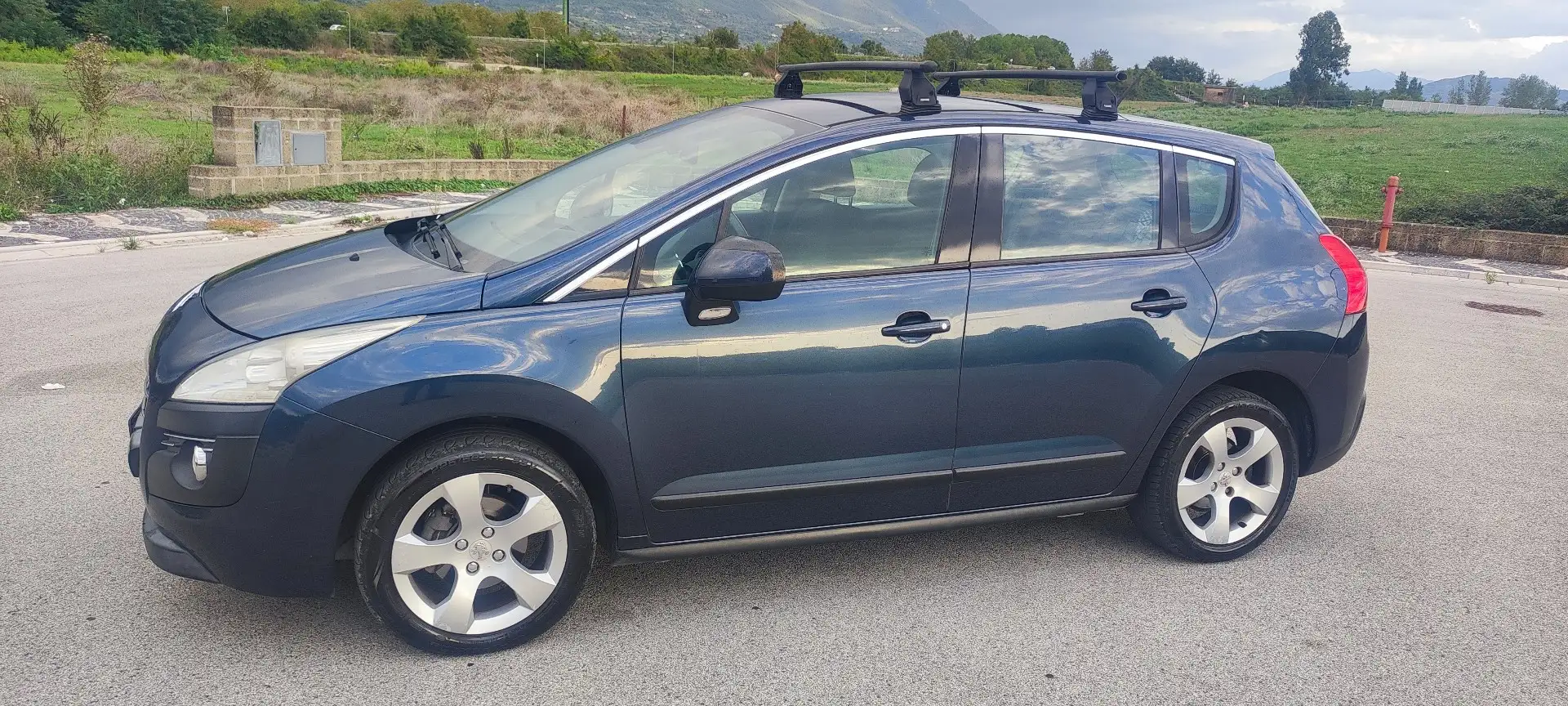 Peugeot 3008 3008 I1.6 hdi 8v Active (tecno) 112cv Blu/Azzurro - 2
