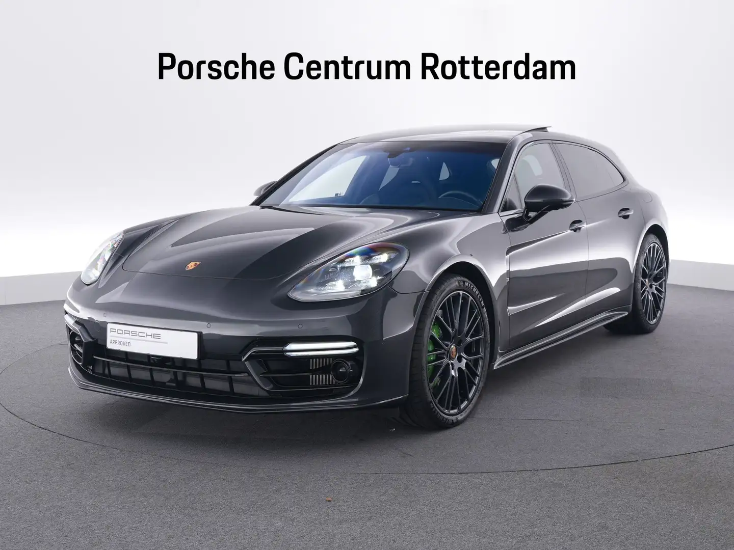Porsche Panamera 4 E-Hybrid Sport Turismo Platinum Edition Gris - 1