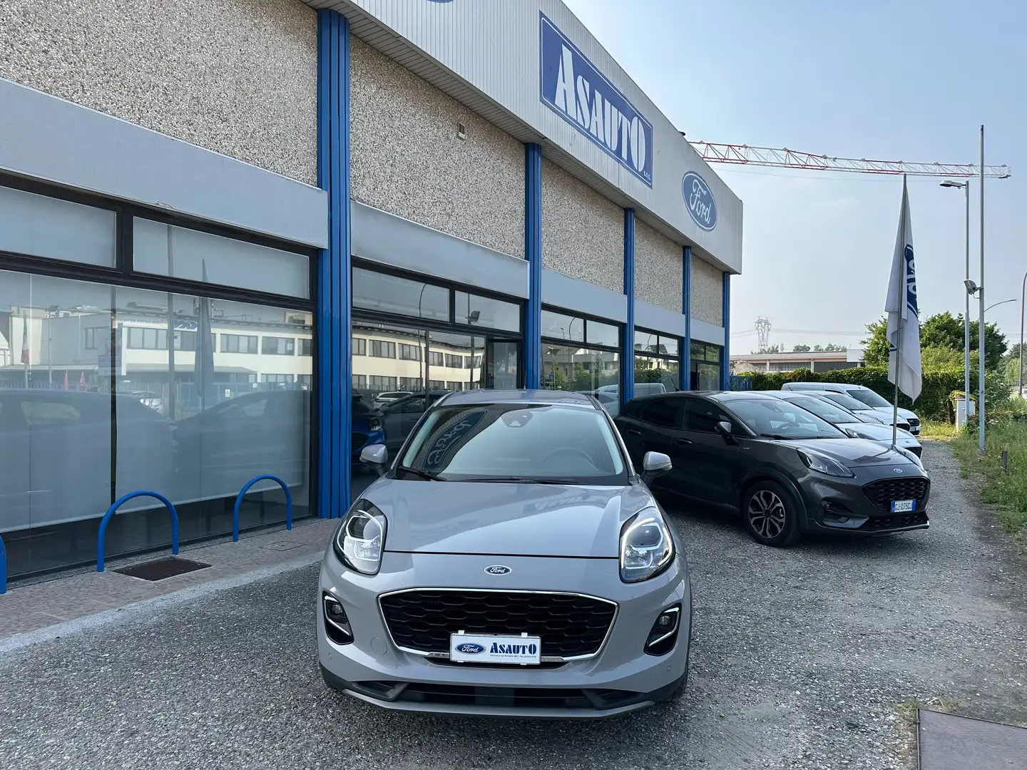 Ford Puma 1.0 ecoboost h Titanium Powershift S&S Grigio - 1