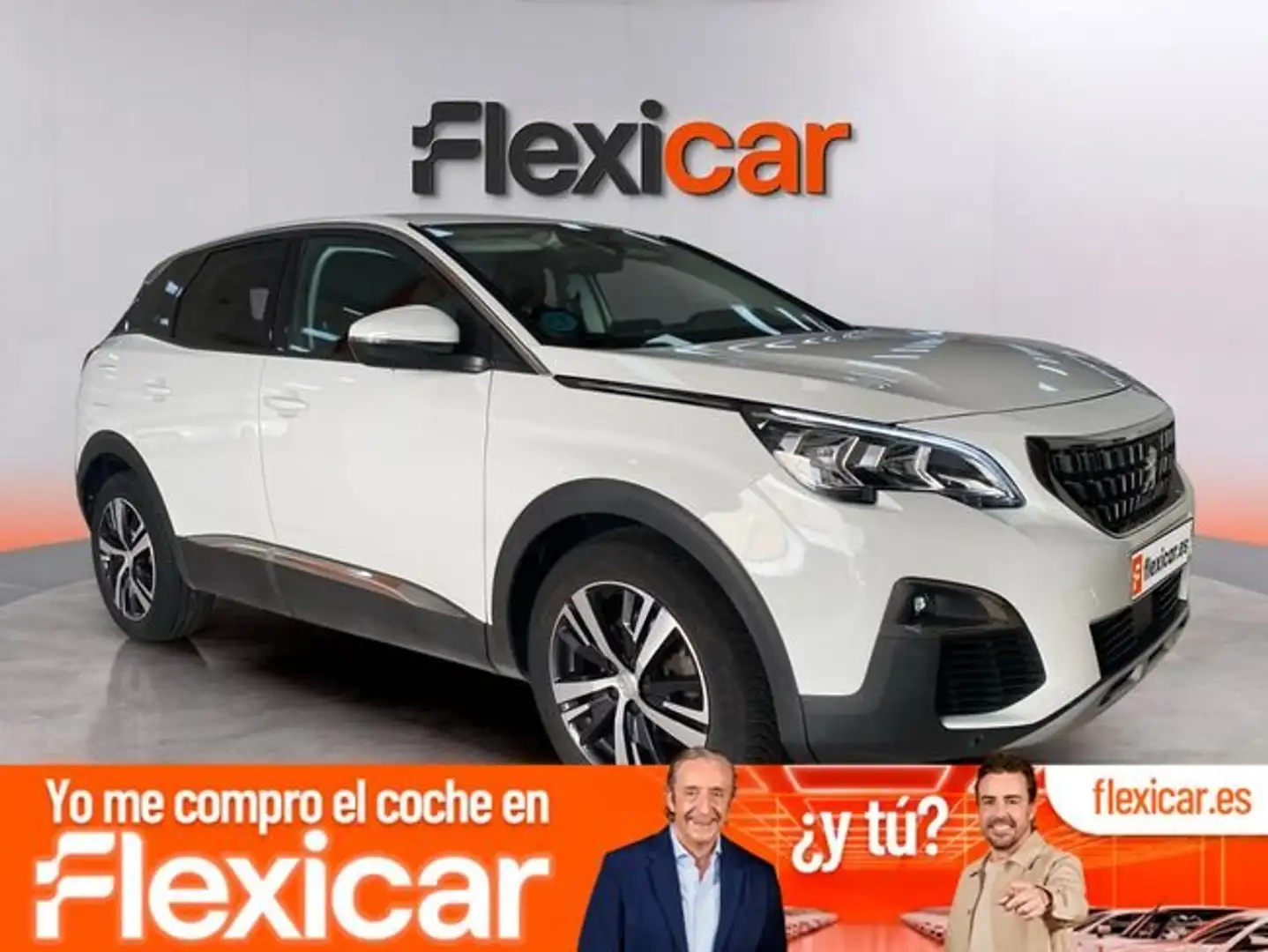 Peugeot 3008 1.5L BlueHDi 96kW (130CV) S&S Allure Blanco - 1