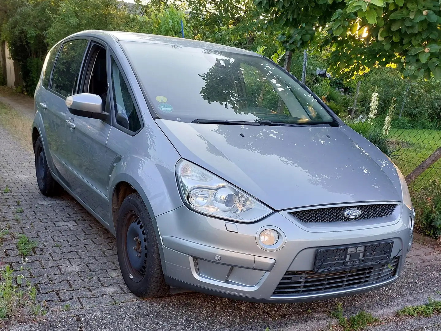 Ford S-Max S-Max 2.0 Ambiente Silber - 1