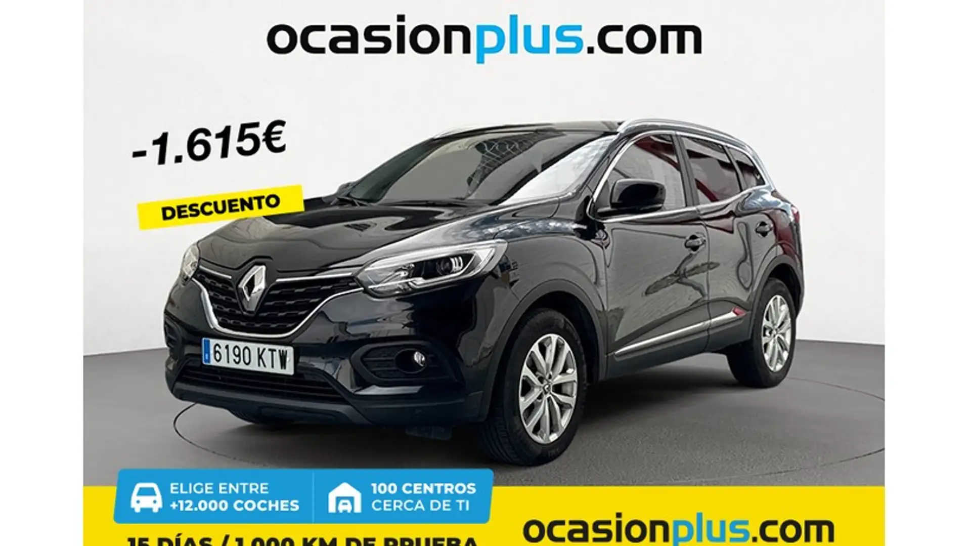 Renault Kadjar 1.3 TCe GPF Limited 103kW Negro - 1