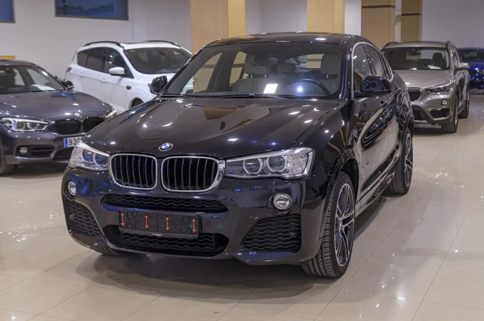 BMW X4 xDrive 20dA Bleu - 1