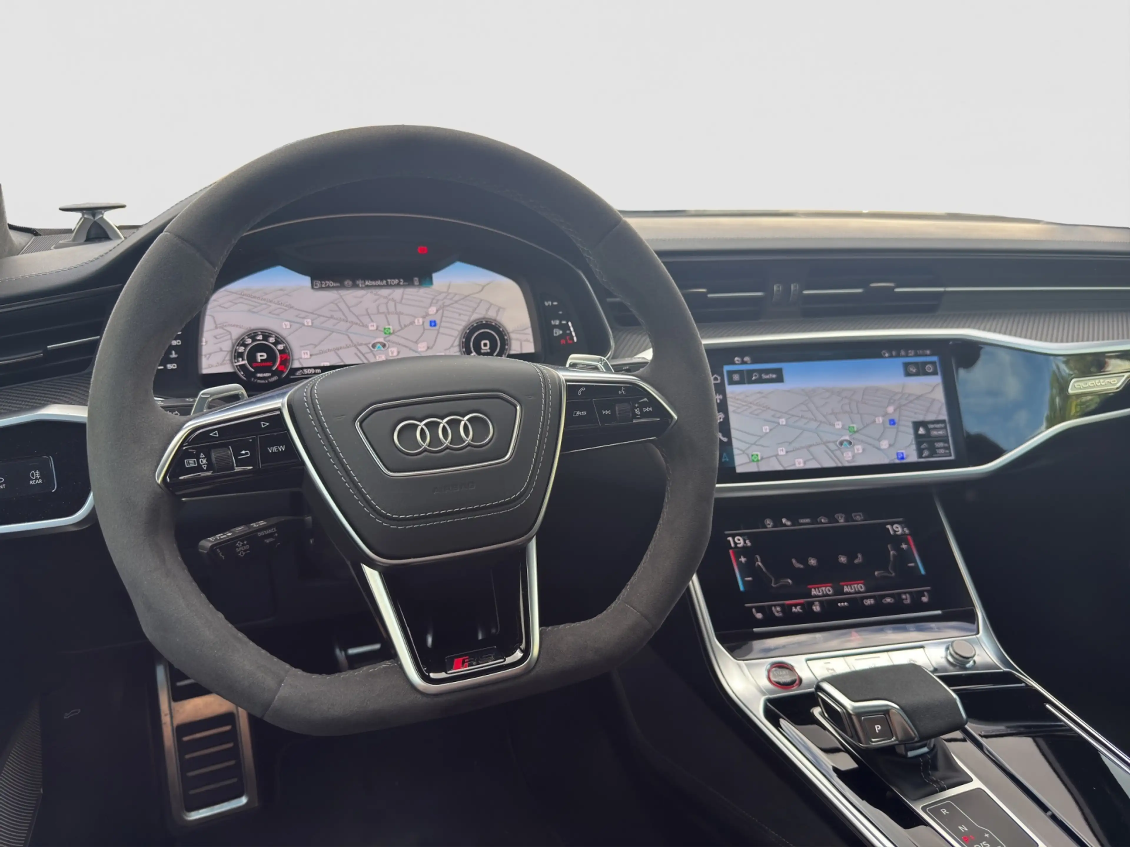 Audi RS6 RS 6 Avant 4.0 TFSI qu KERAMIK/PANO/UPE 188.934 — photo 7