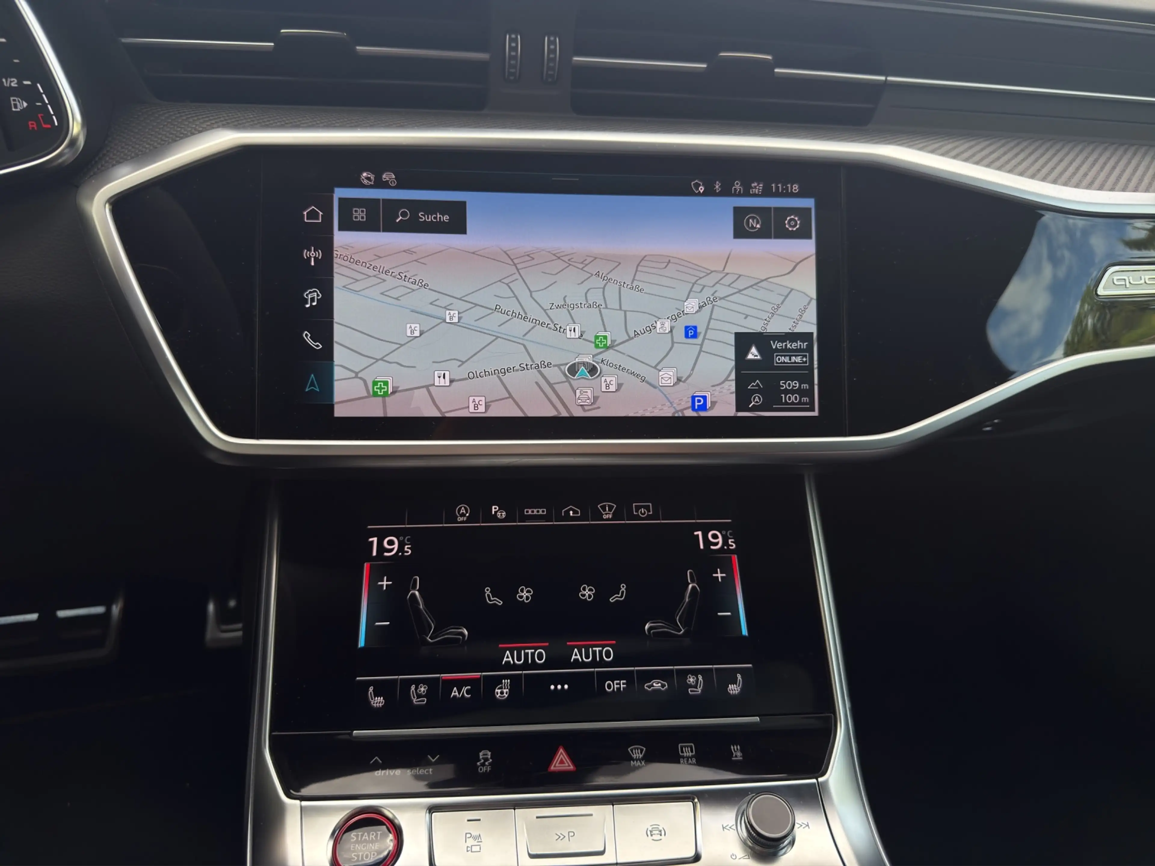 Audi RS6 RS 6 Avant 4.0 TFSI qu KERAMIK/PANO/UPE 188.934 — photo 9