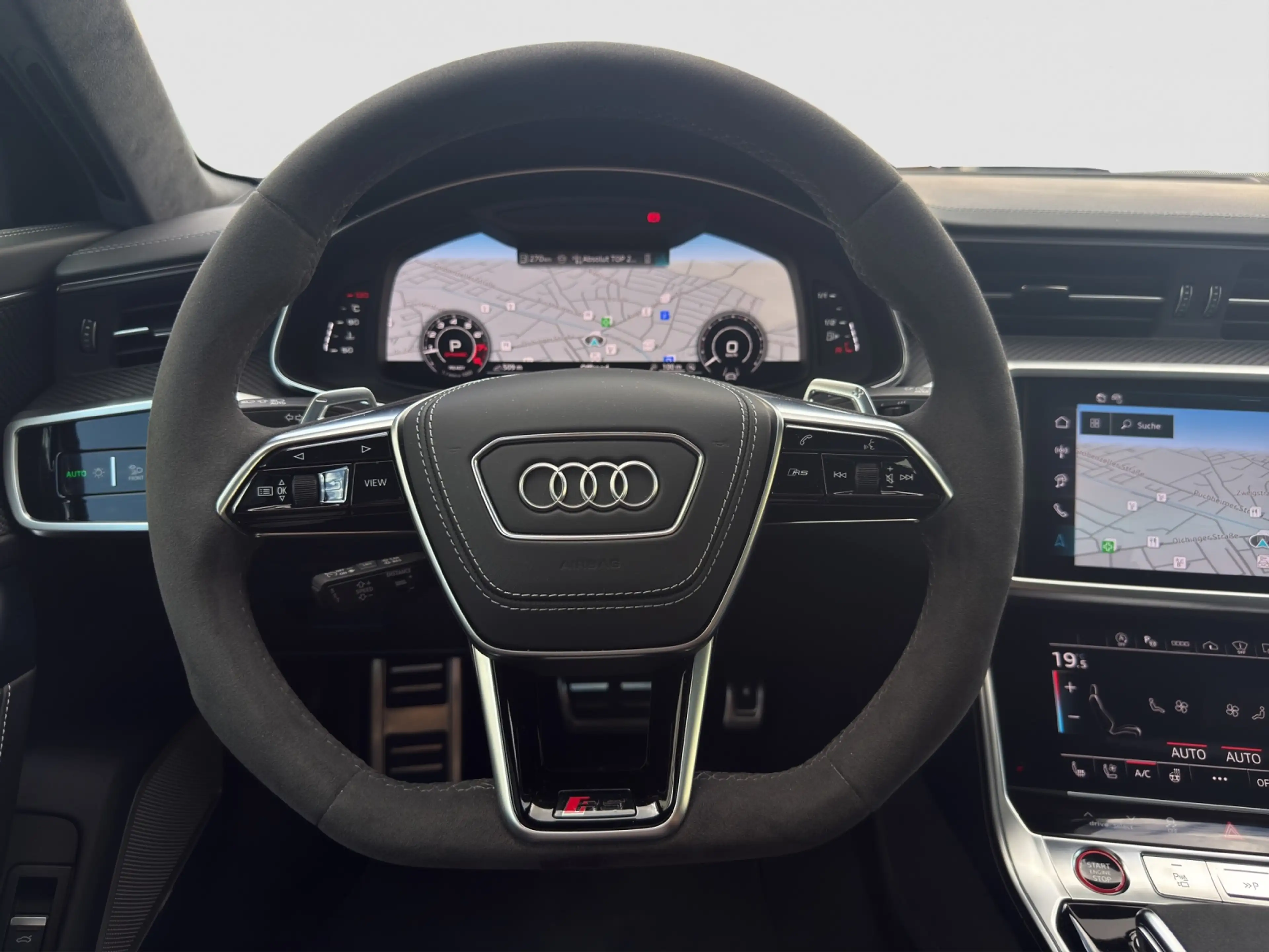 Audi RS6 RS 6 Avant 4.0 TFSI qu KERAMIK/PANO/UPE 188.934 — photo 10