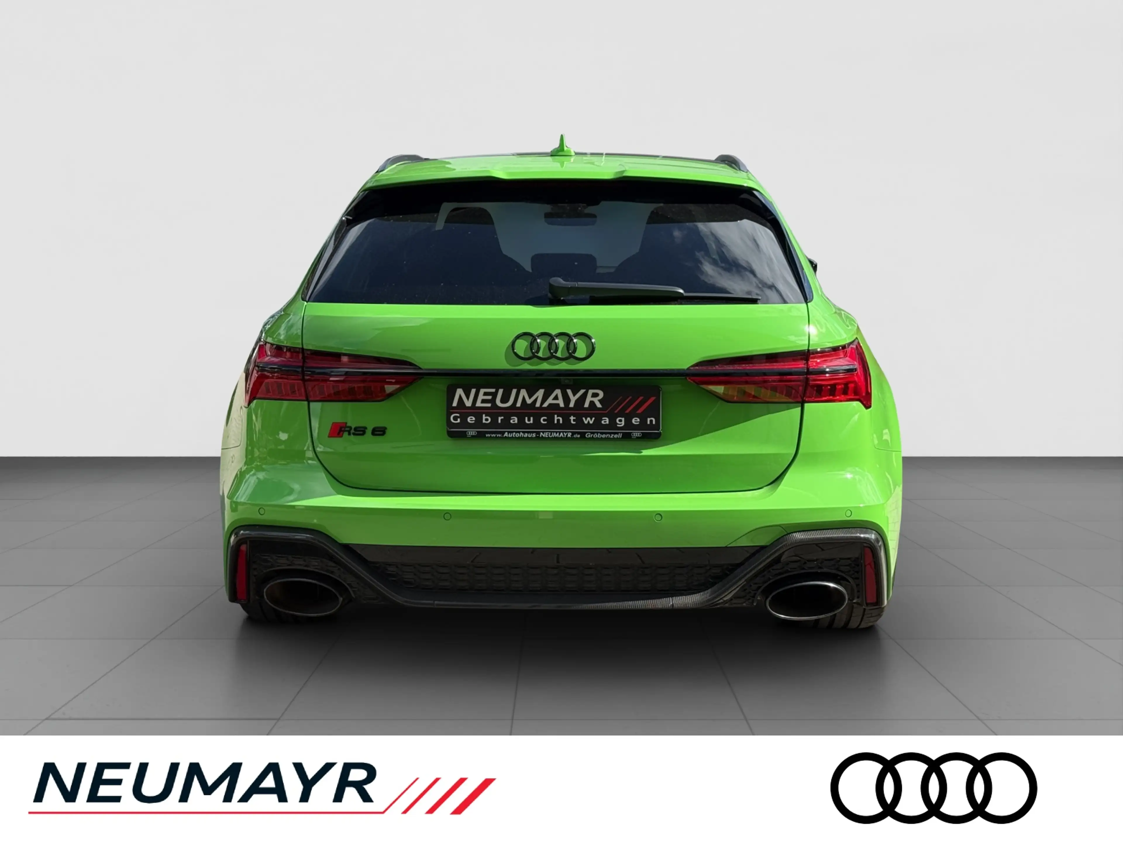 Audi RS6 RS 6 Avant 4.0 TFSI qu KERAMIK/PANO/UPE 188.934 — photo 5