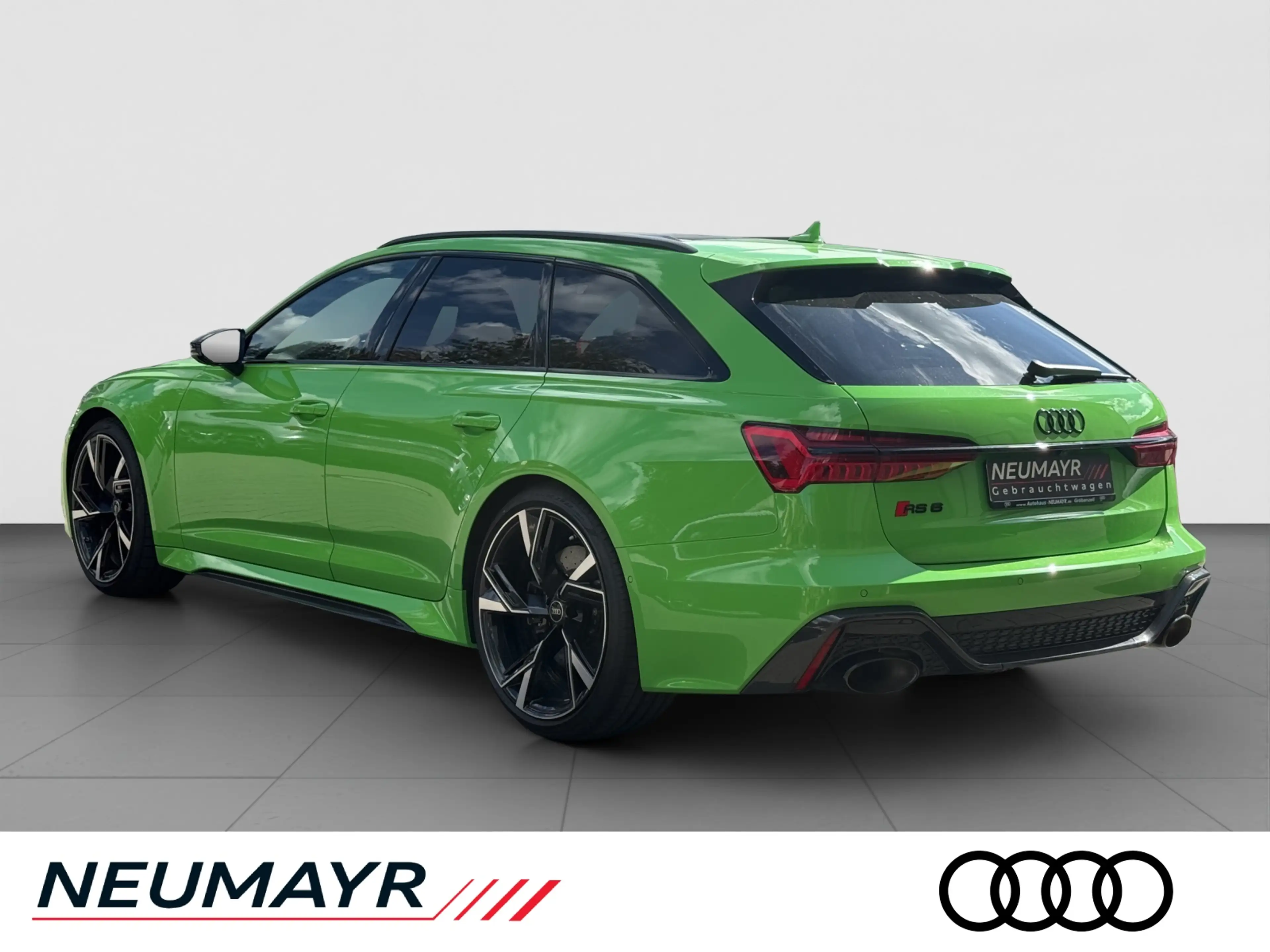 Audi RS6 RS 6 Avant 4.0 TFSI qu KERAMIK/PANO/UPE 188.934 — photo 4