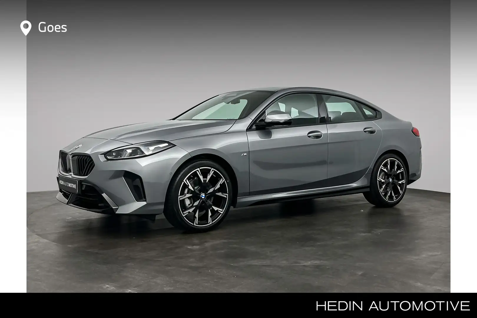 BMW 220 2-serie Gran Coupé Glazen Panoramadak | Premium Pa Grijs - 1