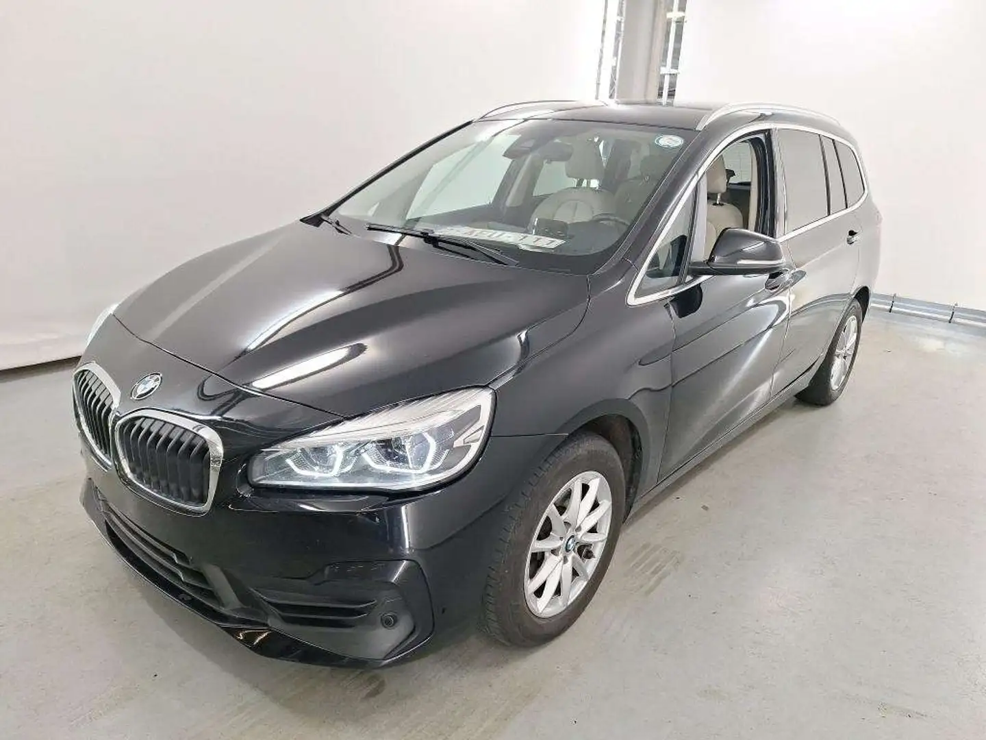 BMW 216 dA GranTourer **NAVI-FULL LED-CUIR-HUD-CAMERA** Noir - 2