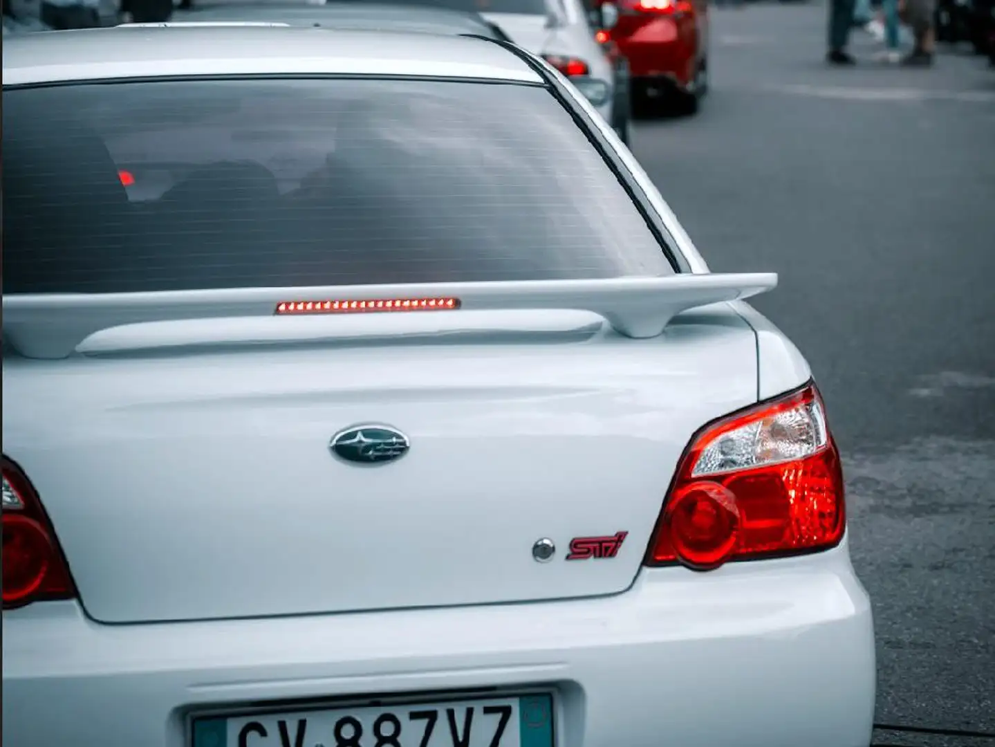 Subaru Impreza Spec C Limited 2.0 WRX STI 280Cv DCCD // 59.000KM Blanc - 2