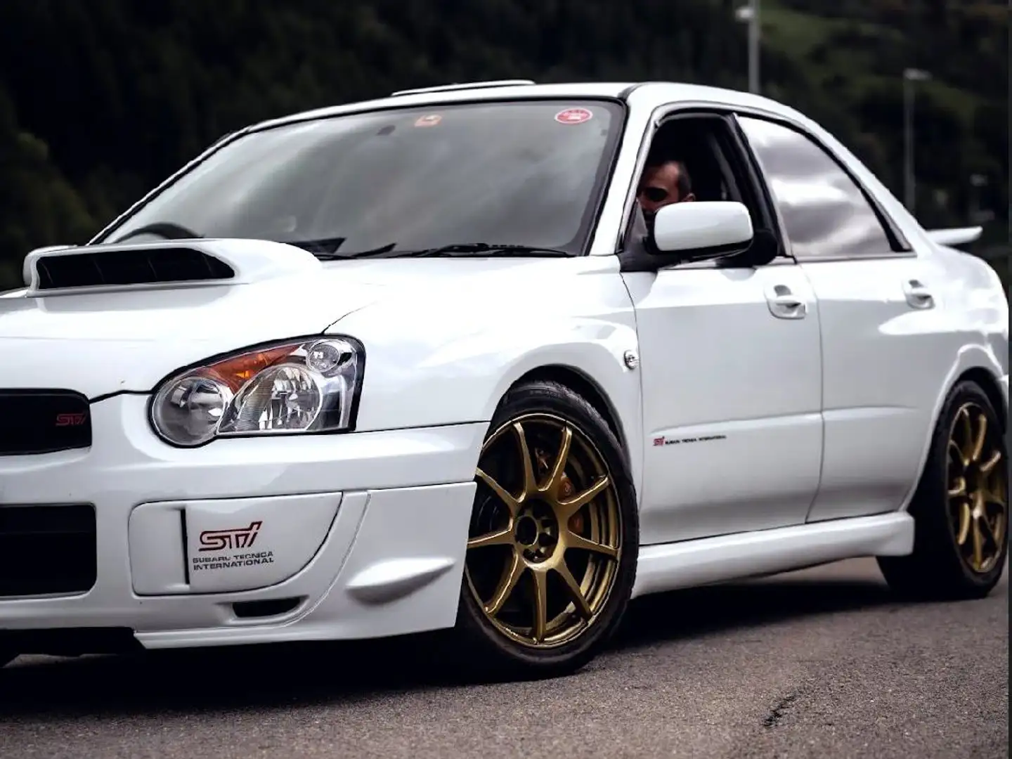 Subaru Impreza Spec C Limited 2.0 WRX STI 280Cv DCCD // 59.000KM Blanc - 1