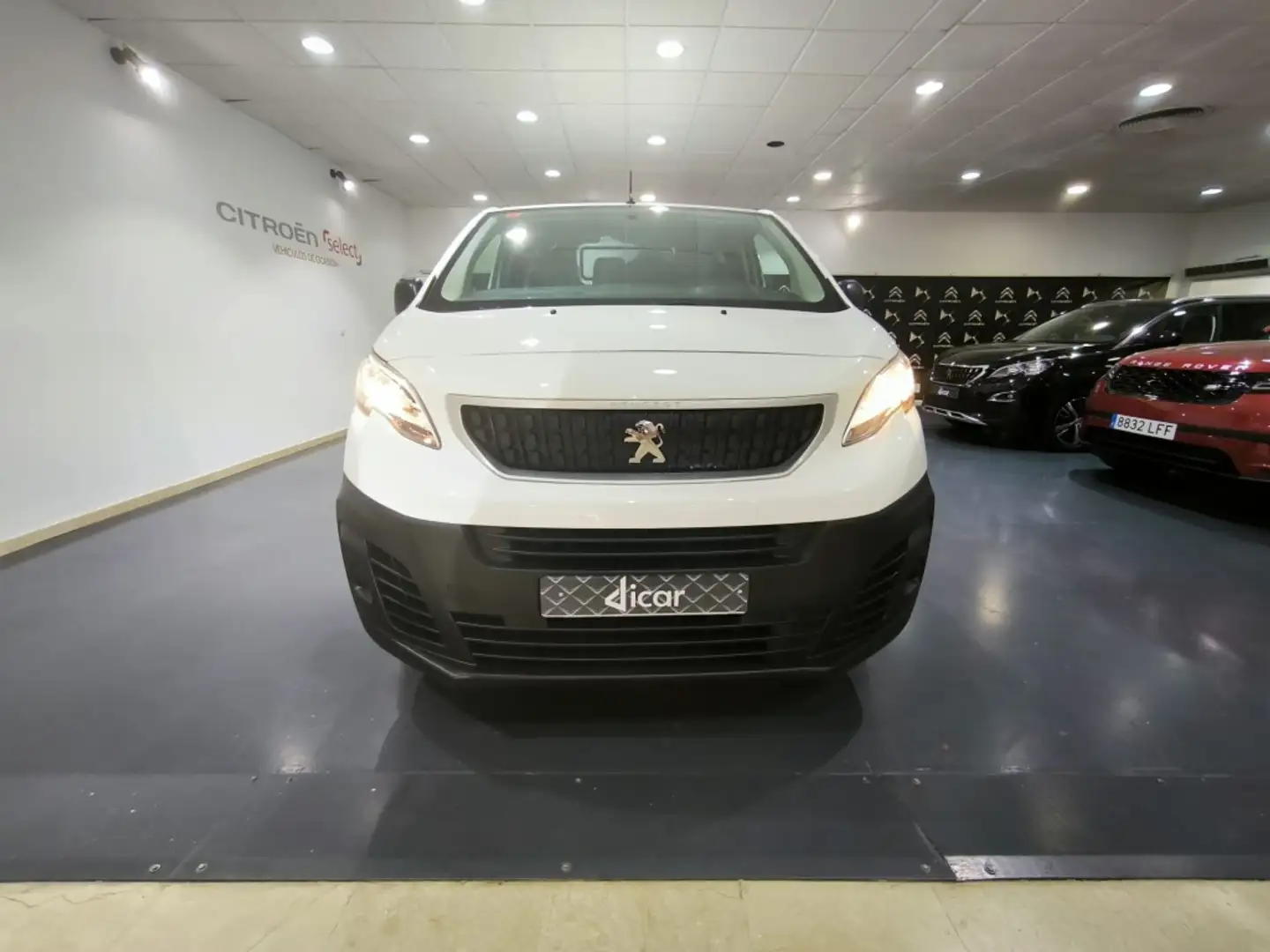Peugeot Expert Fg. Standard 1.5BlueHDi S&S Pro 120 Blanc - 1