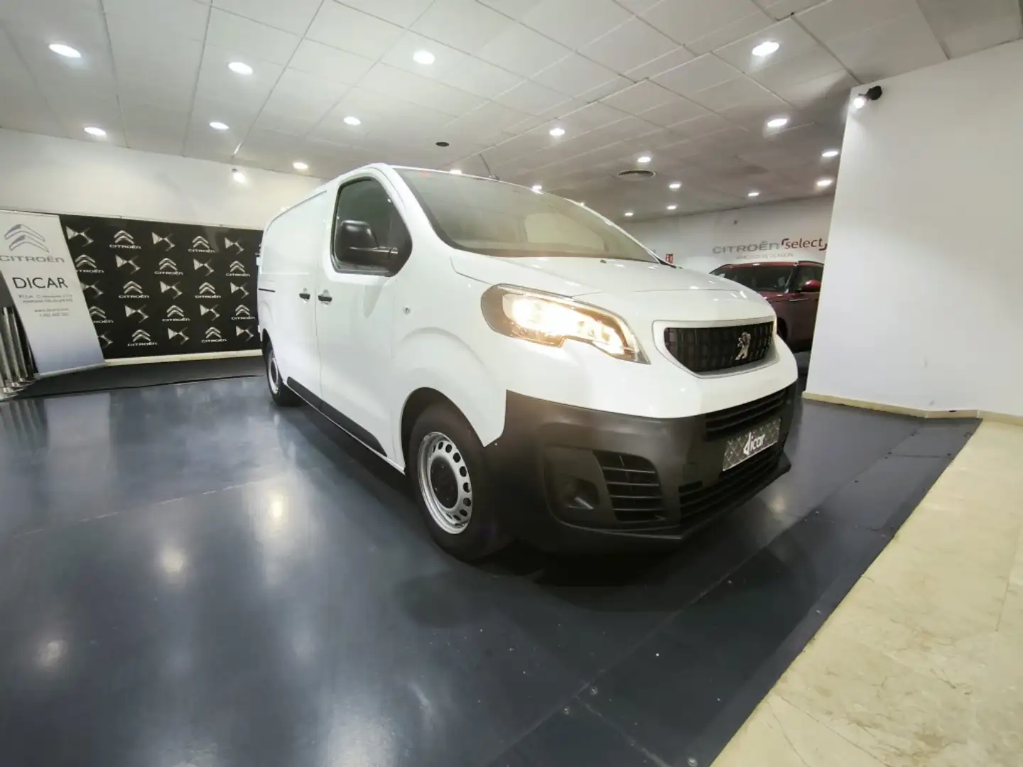 Peugeot Expert Fg. Standard 1.5BlueHDi S&S Pro 120 Blanc - 2