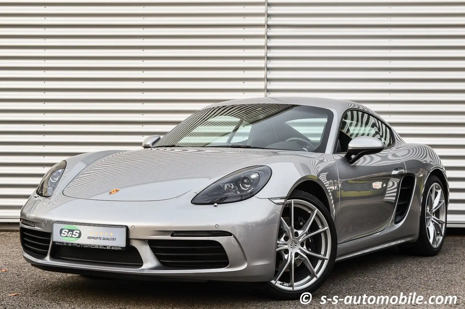 Porsche Cayman BOSE Approved Sportabgas PDLS Kamera Silber - 1