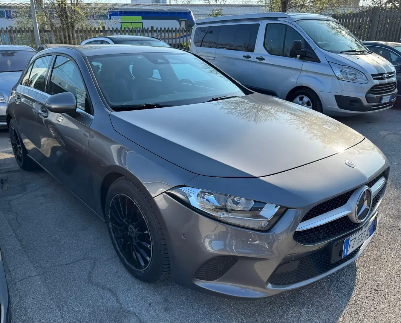 Mercedes-Benz A 180 A 180 d Automatic Sport Grigio - 1
