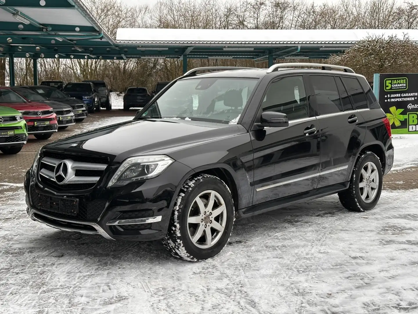 Mercedes-Benz GLK 220 CDI 4Matic *Händlerfahrzeug* Schwarz - 2