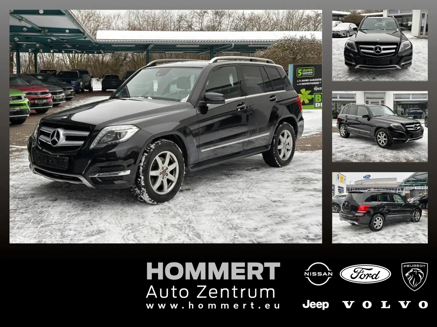 Mercedes-Benz GLK 220 CDI 4Matic *Händlerfahrzeug* Schwarz - 1