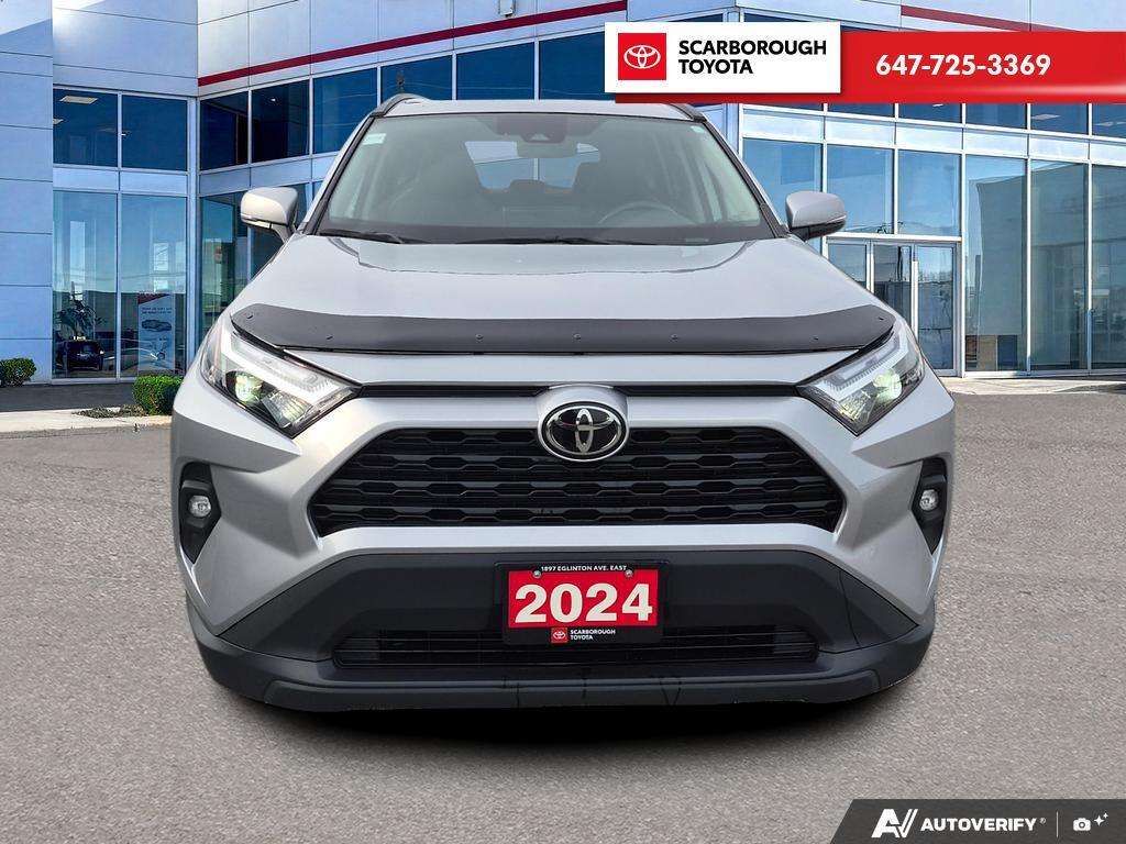 used 2024 Toyota RAV4 car, priced at $40,995