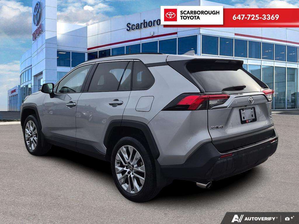 used 2024 Toyota RAV4 car, priced at $40,995