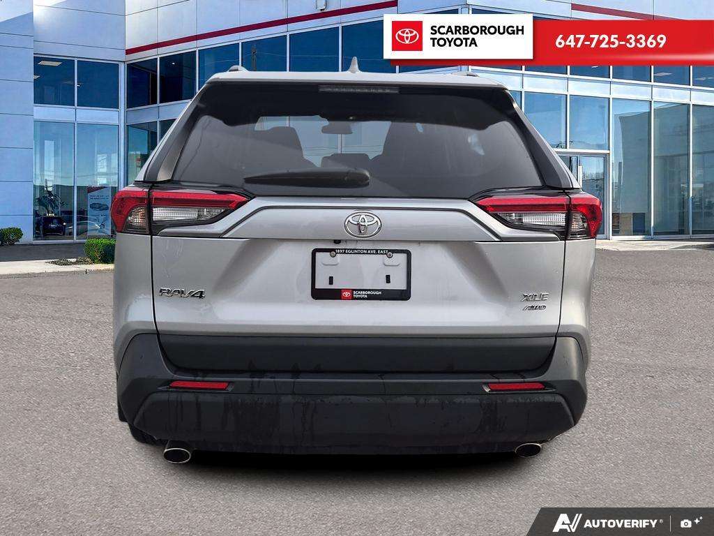 used 2024 Toyota RAV4 car, priced at $40,995