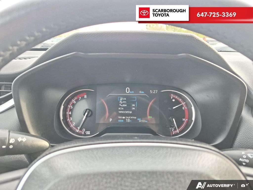 used 2024 Toyota RAV4 car, priced at $40,995