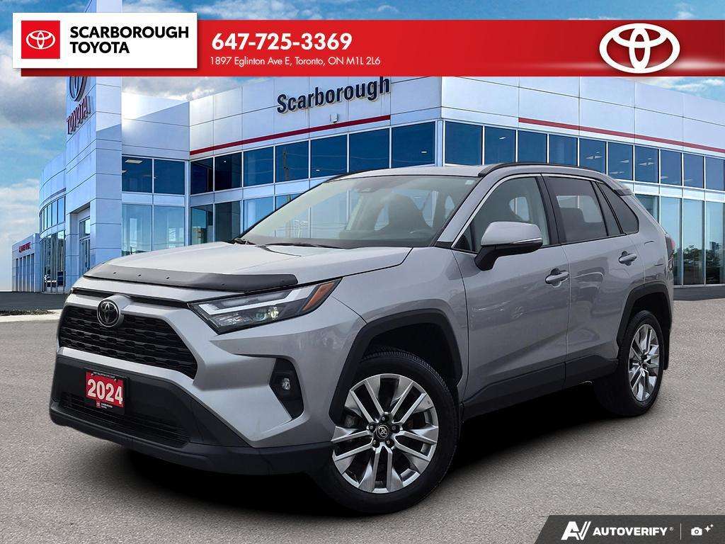 used 2024 Toyota RAV4 car, priced at $40,995