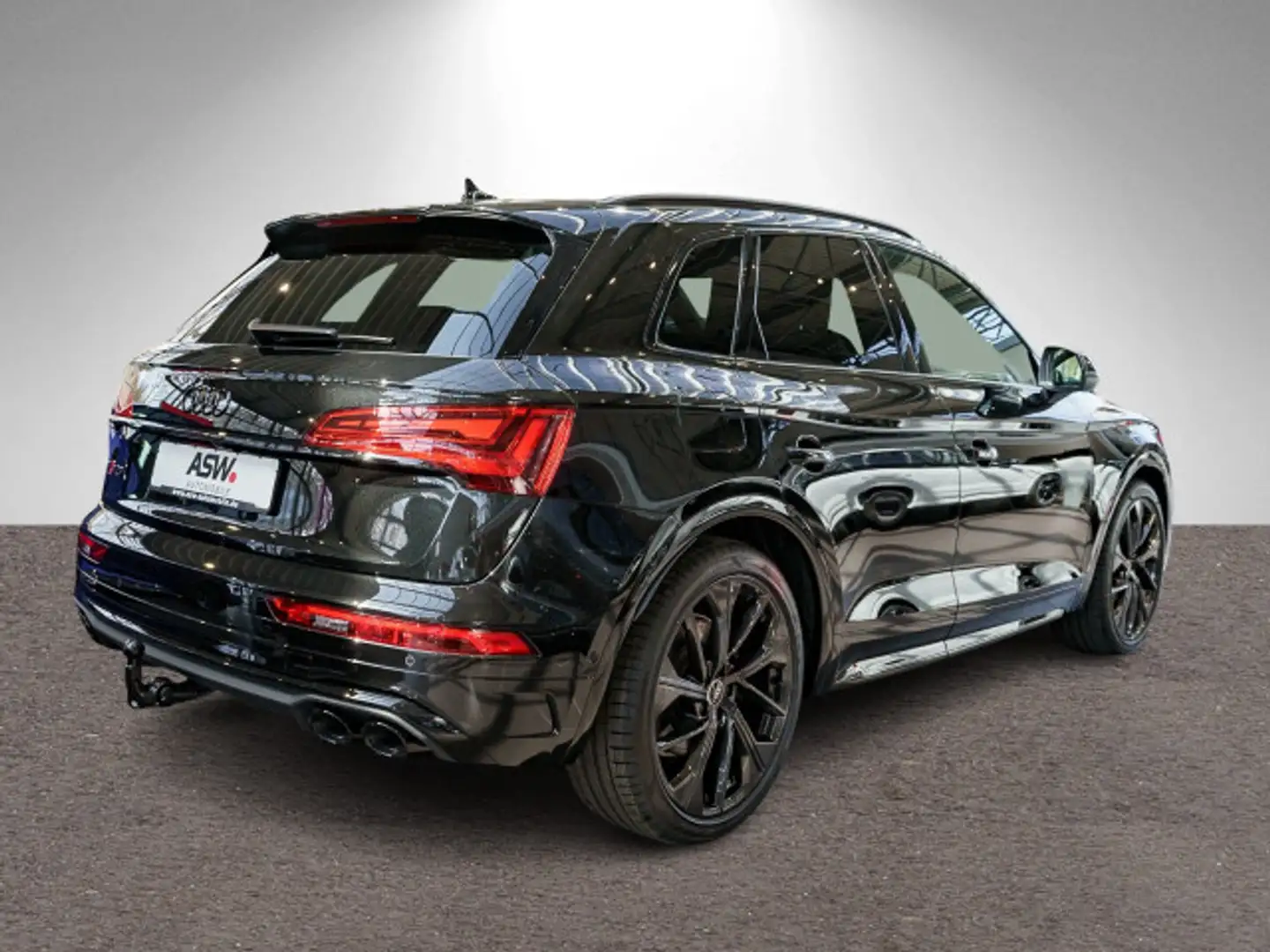 Audi SQ5 TDI 251(341) kW(PS) tiptronic Noir - 2