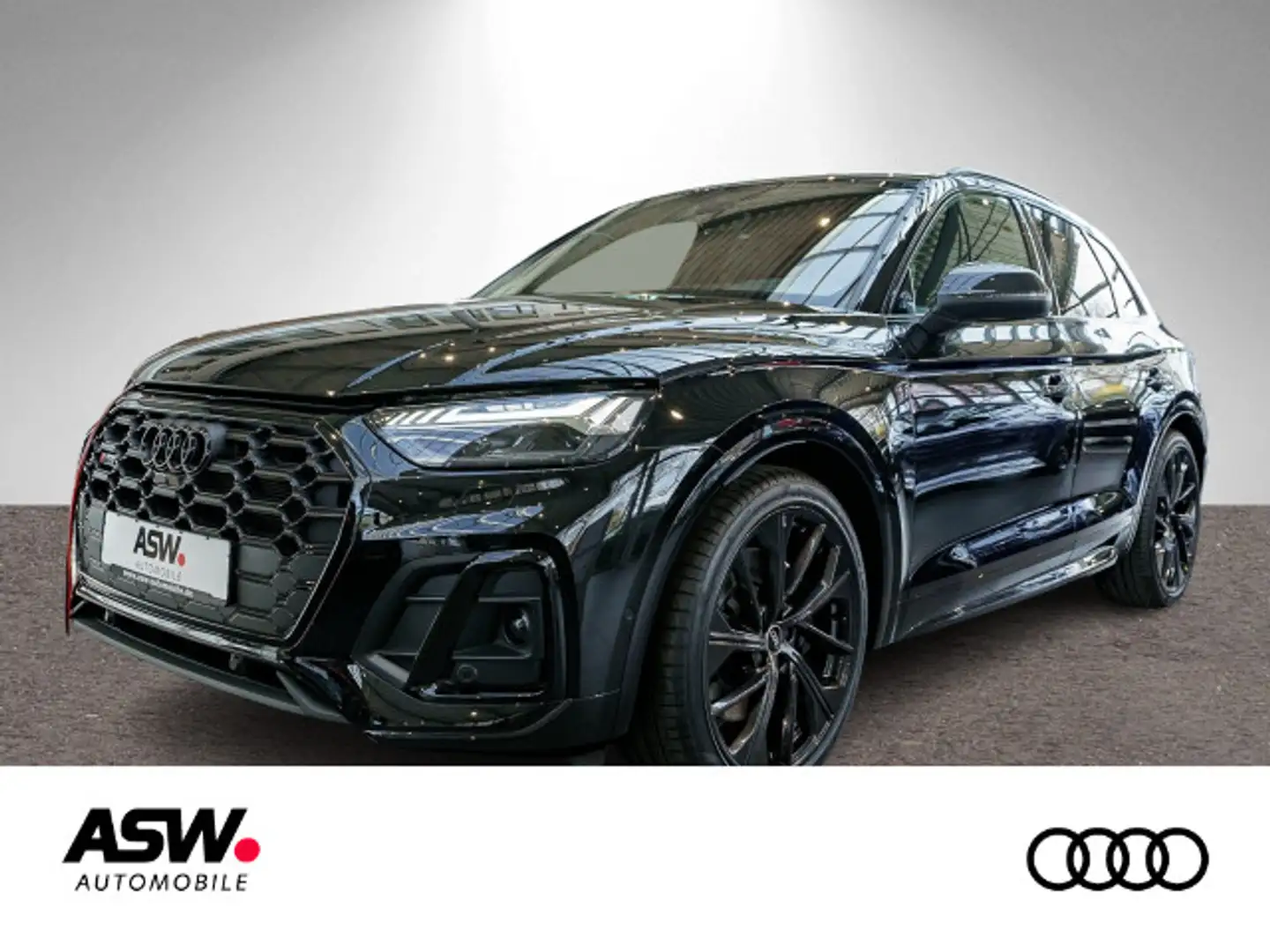 Audi SQ5 TDI 251(341) kW(PS) tiptronic Schwarz - 1