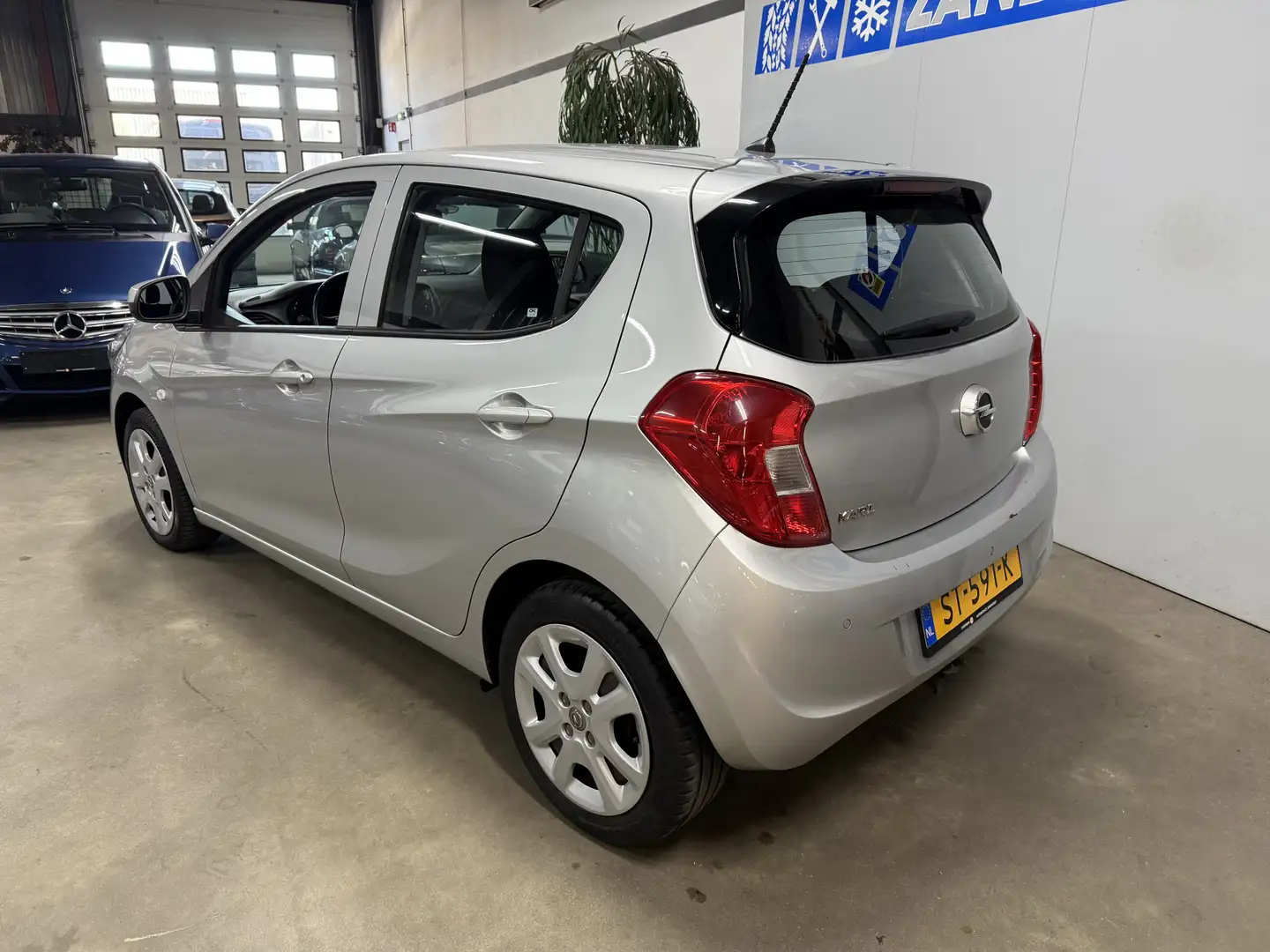 Opel Karl 1.0 ecoFLEX Edition Gris - 2